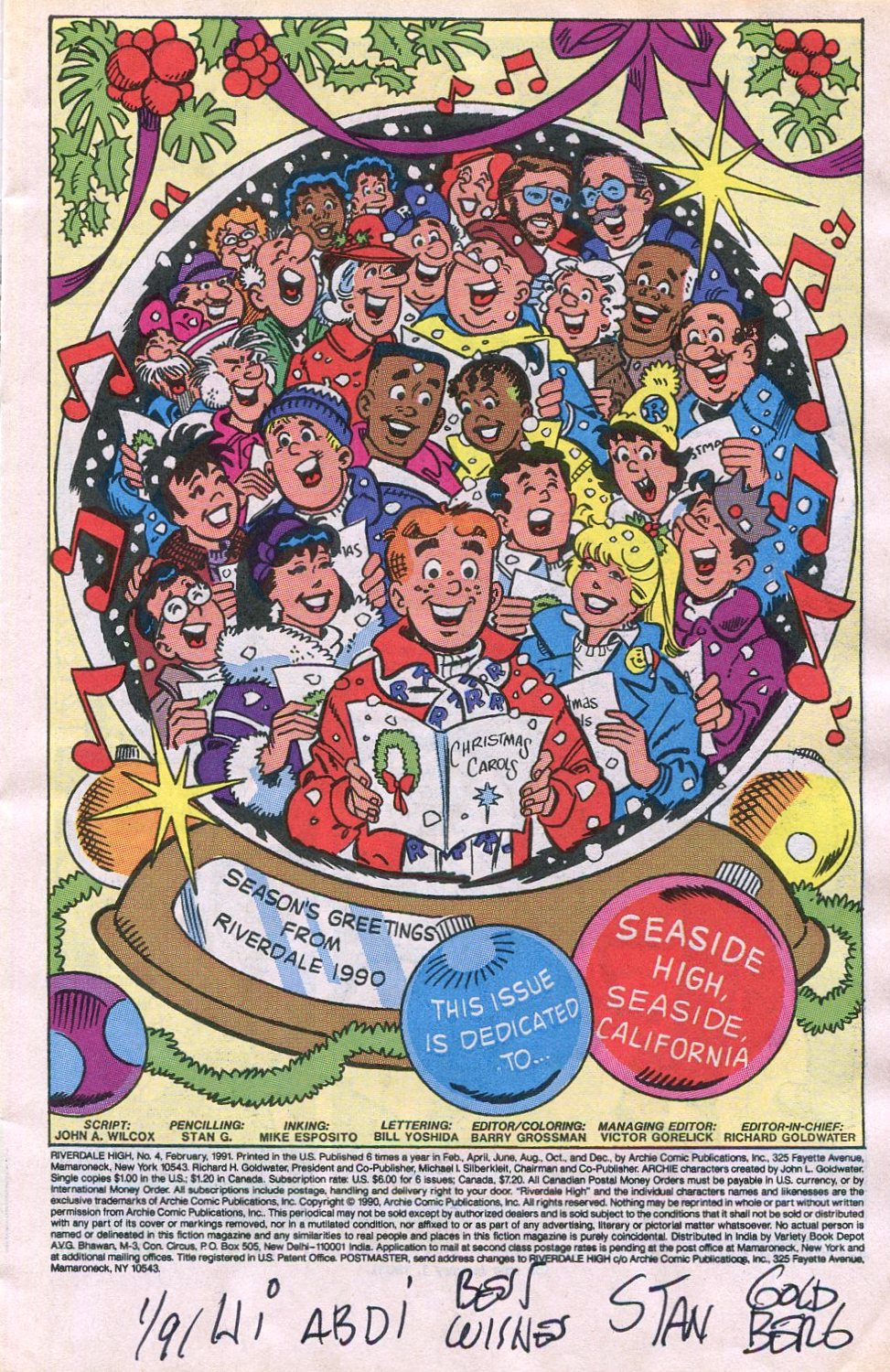 Read online Riverdale High comic -  Issue #4 - 3
