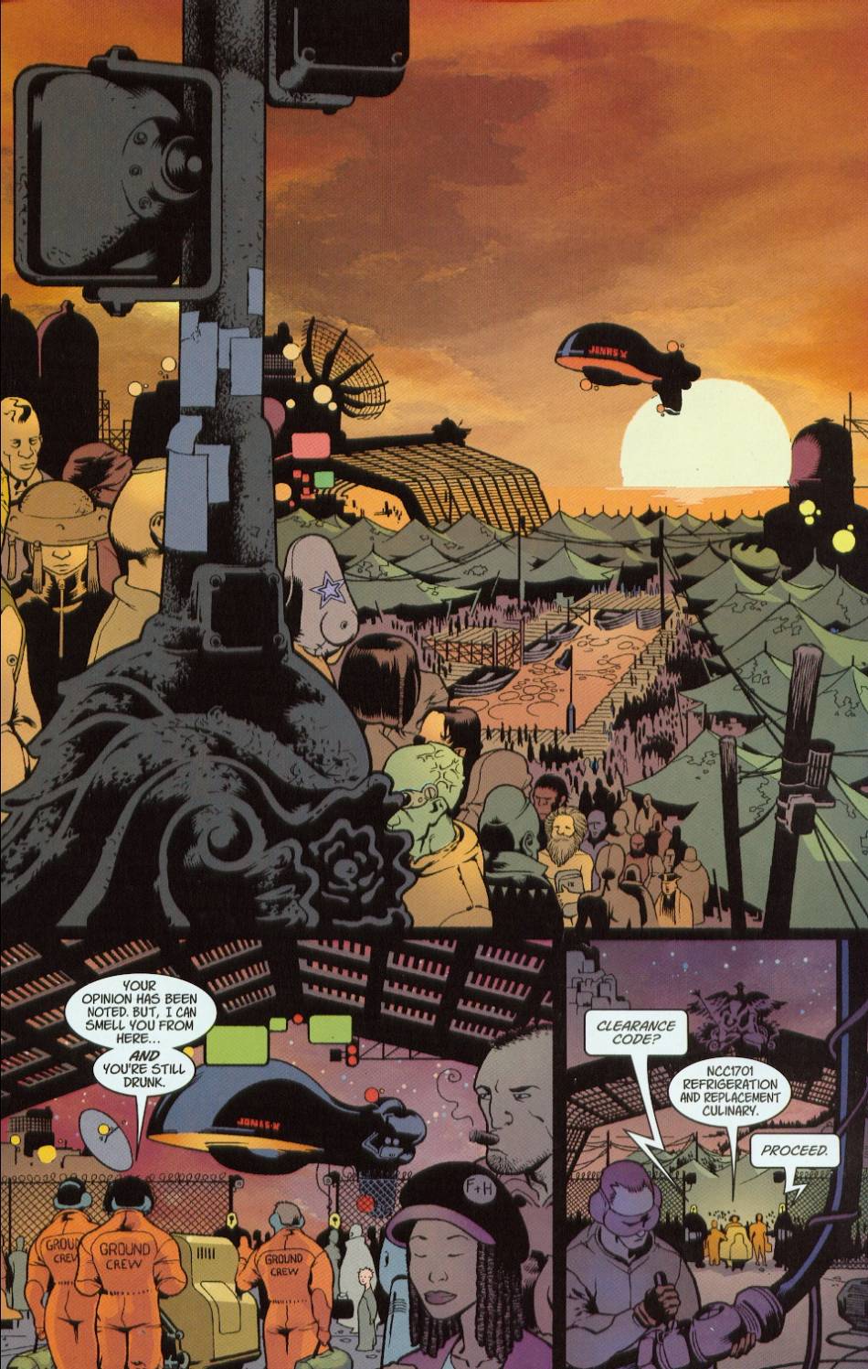 Read online The Resistance comic -  Issue #3 - 16