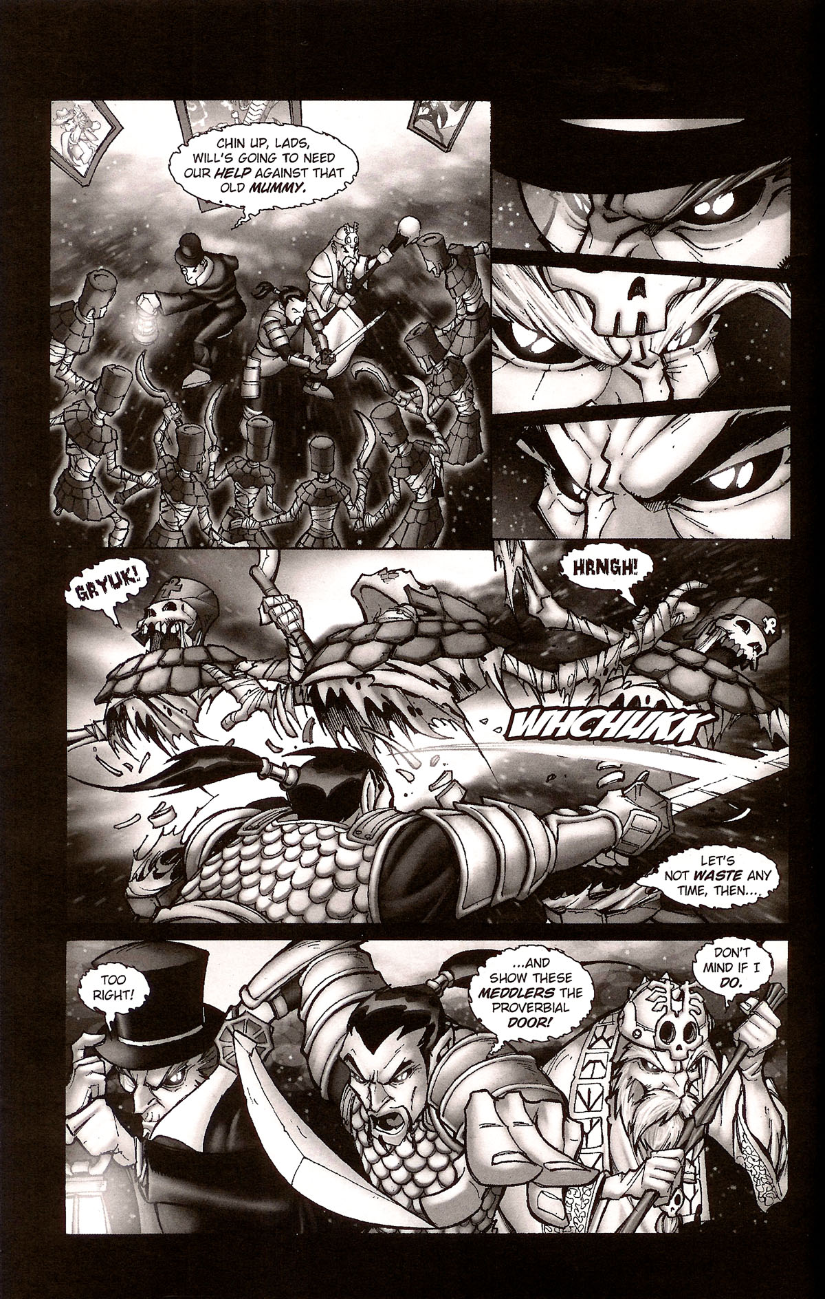 Read online I Hunt Monsters comic -  Issue #5 - 12