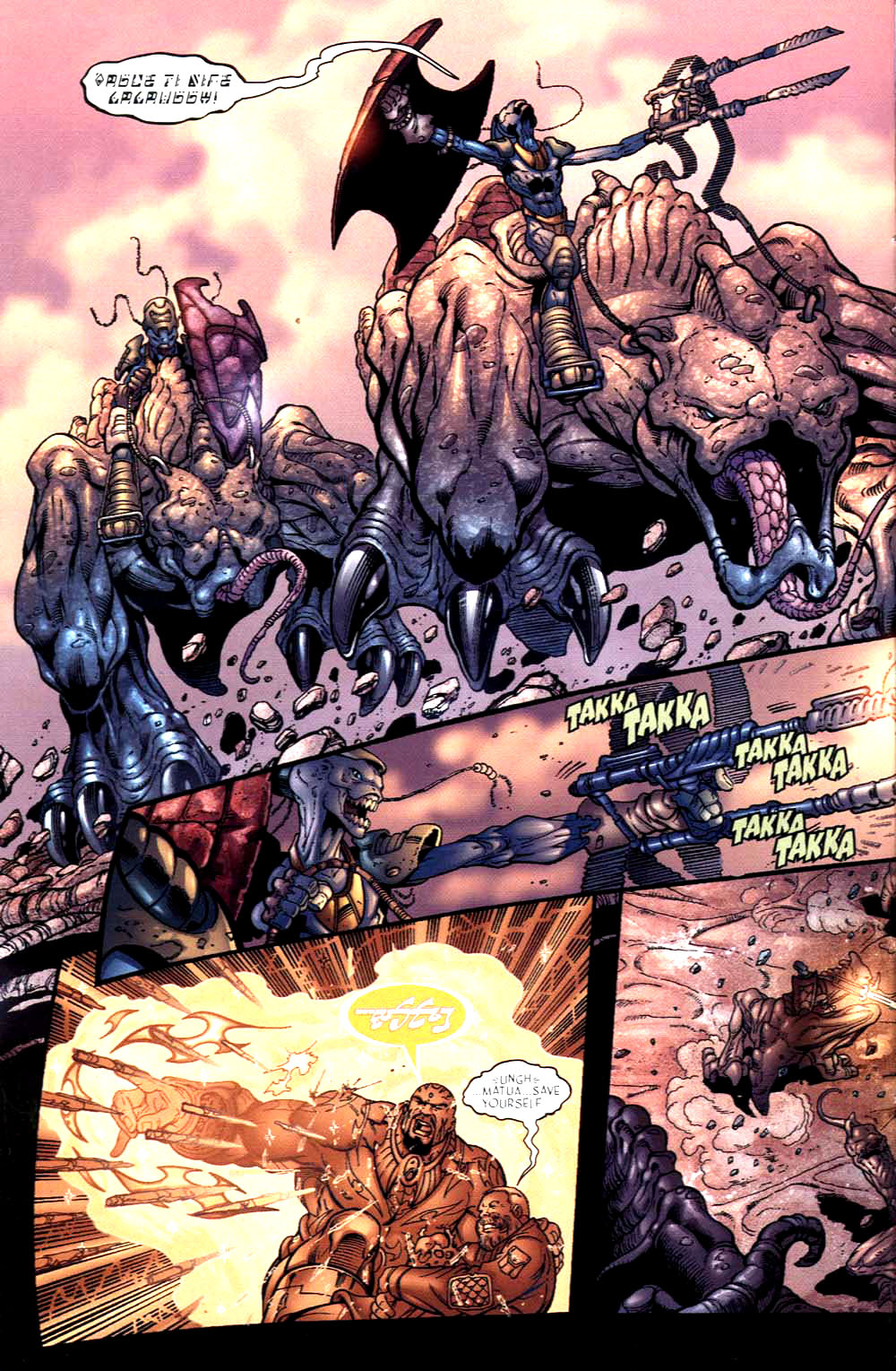 Read online Negation comic -  Issue # Prequel - 22