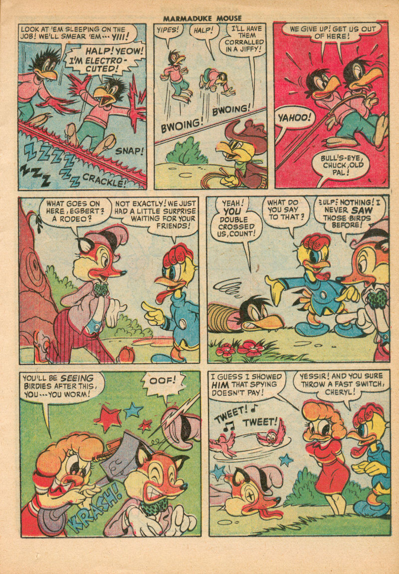 Read online Marmaduke Mouse comic -  Issue #21 - 17