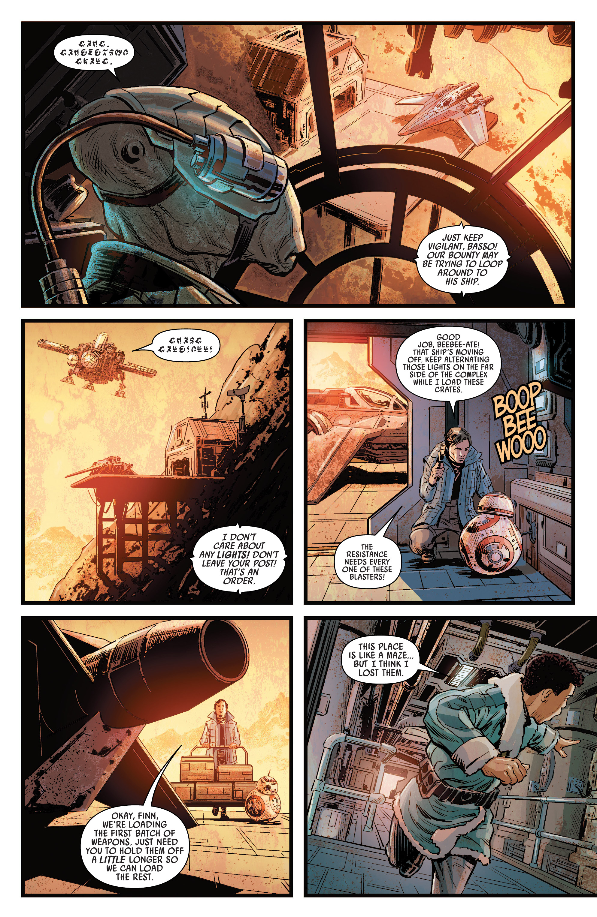 Read online Journey to Star Wars: The Rise Of Skywalker - Allegiance comic -  Issue # _TPB - 63