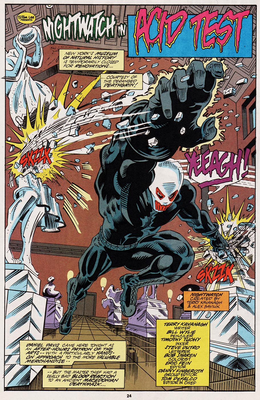 Read online Web of Spider-Man (1985) comic -  Issue #105 - 20