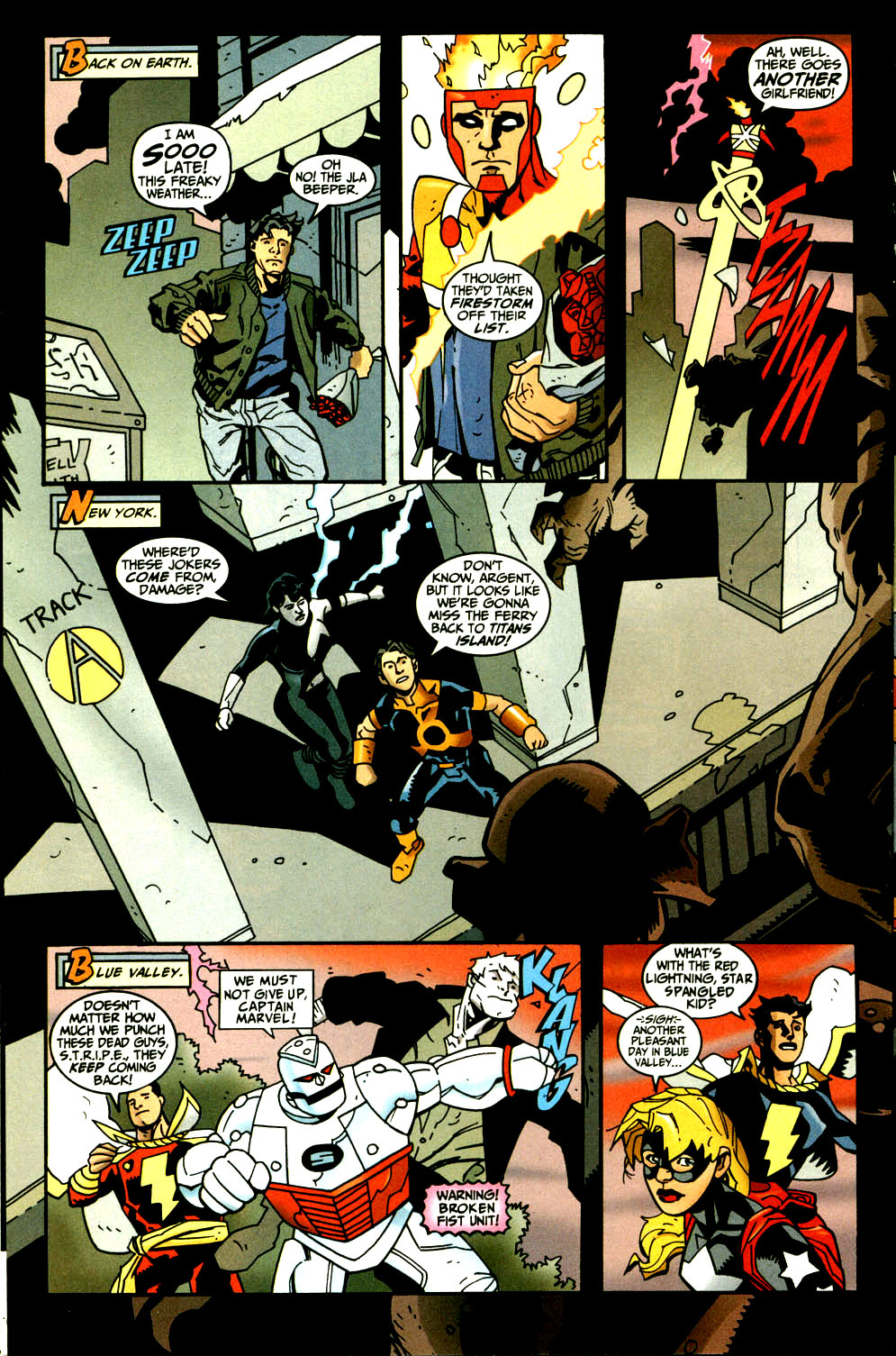 Read online Day of Judgment comic -  Issue #1 - 17