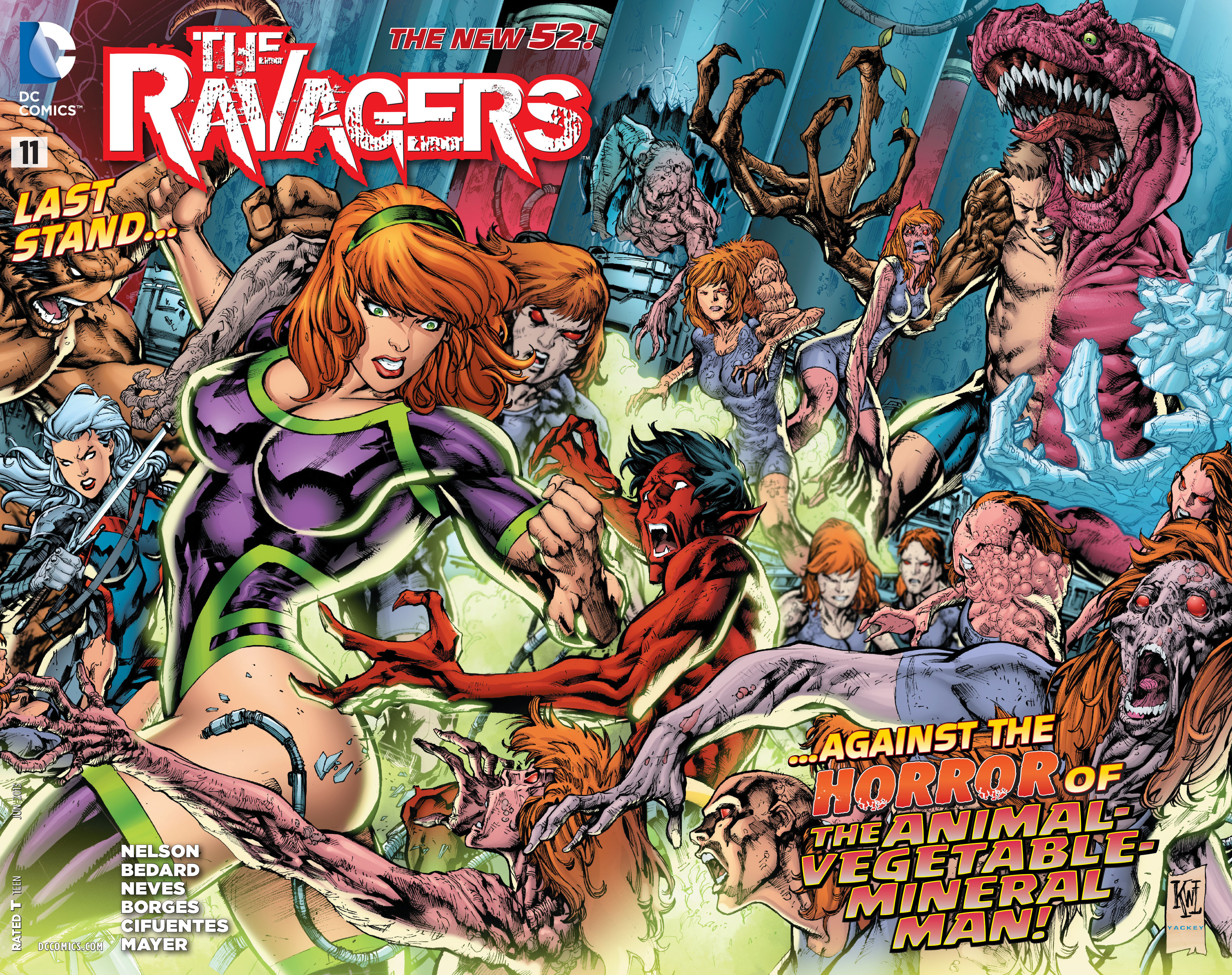 Read online The Ravagers comic -  Issue #11 - 2