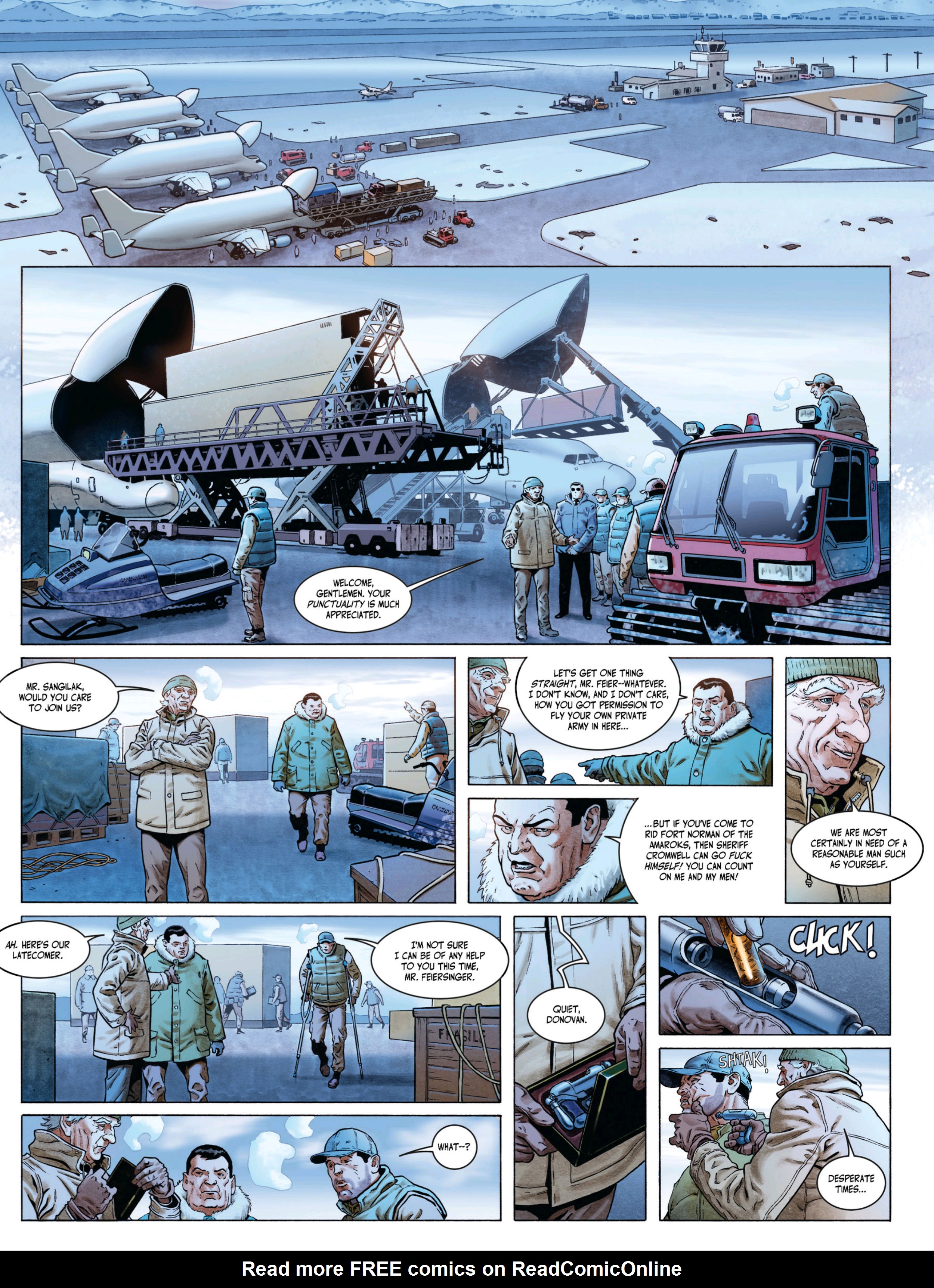 Read online Carthago Adventures comic -  Issue #5 - 22