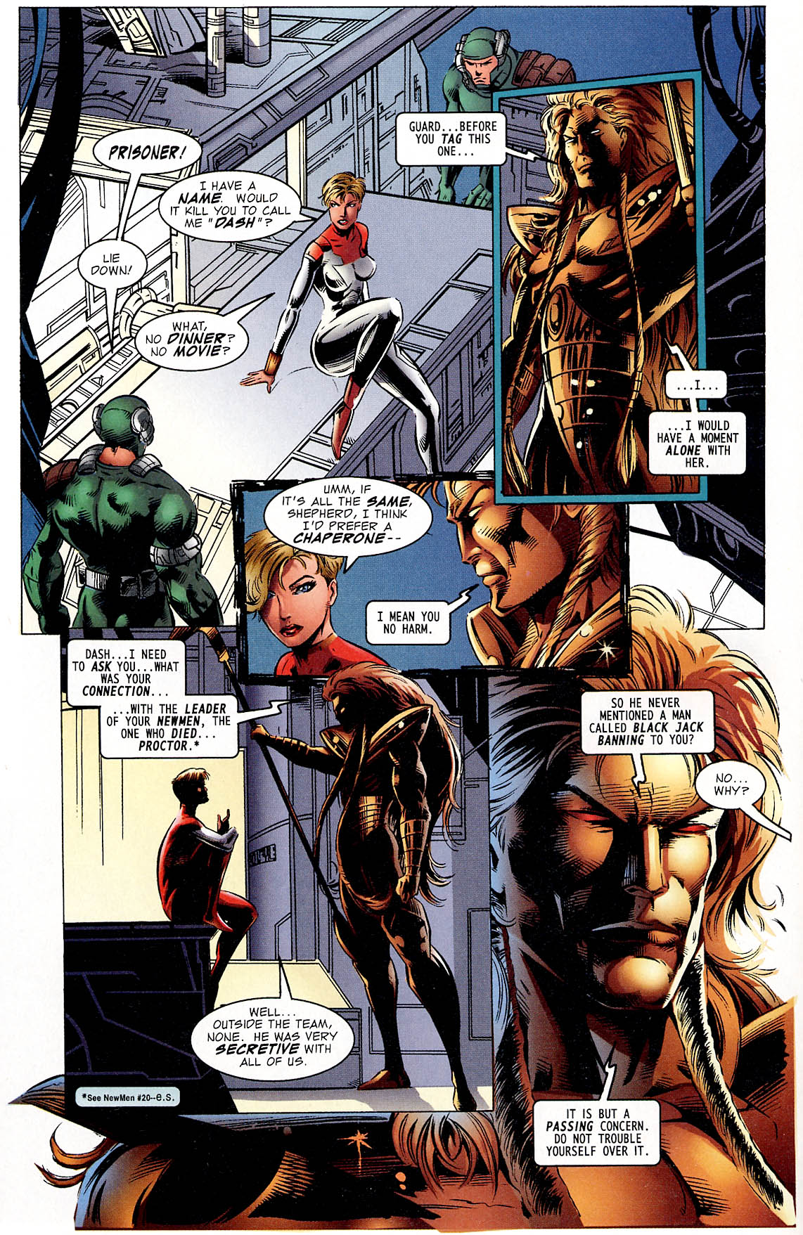 Read online Glory comic -  Issue #9 - 20