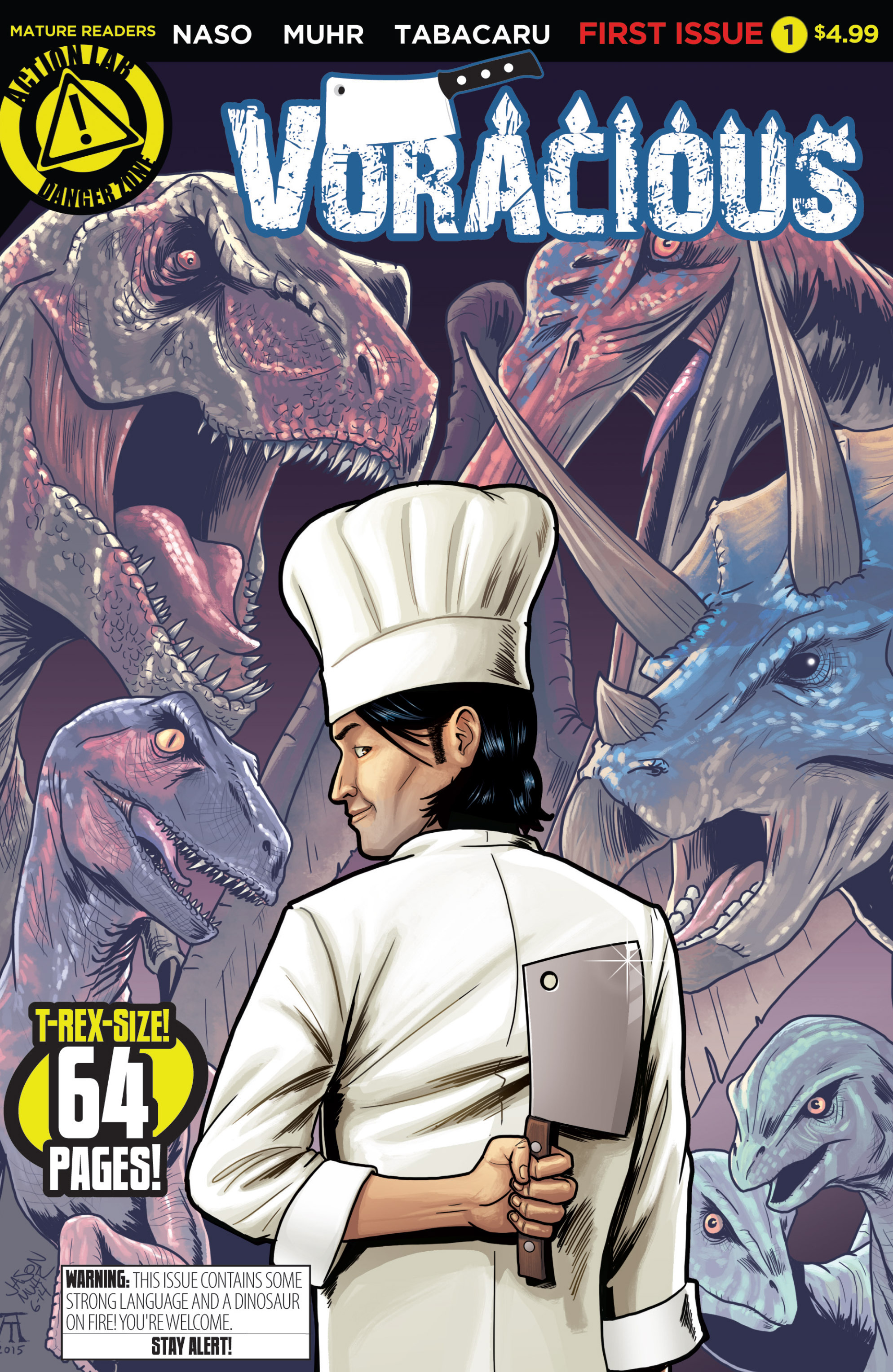 Read online Voracious comic -  Issue #1 - 1