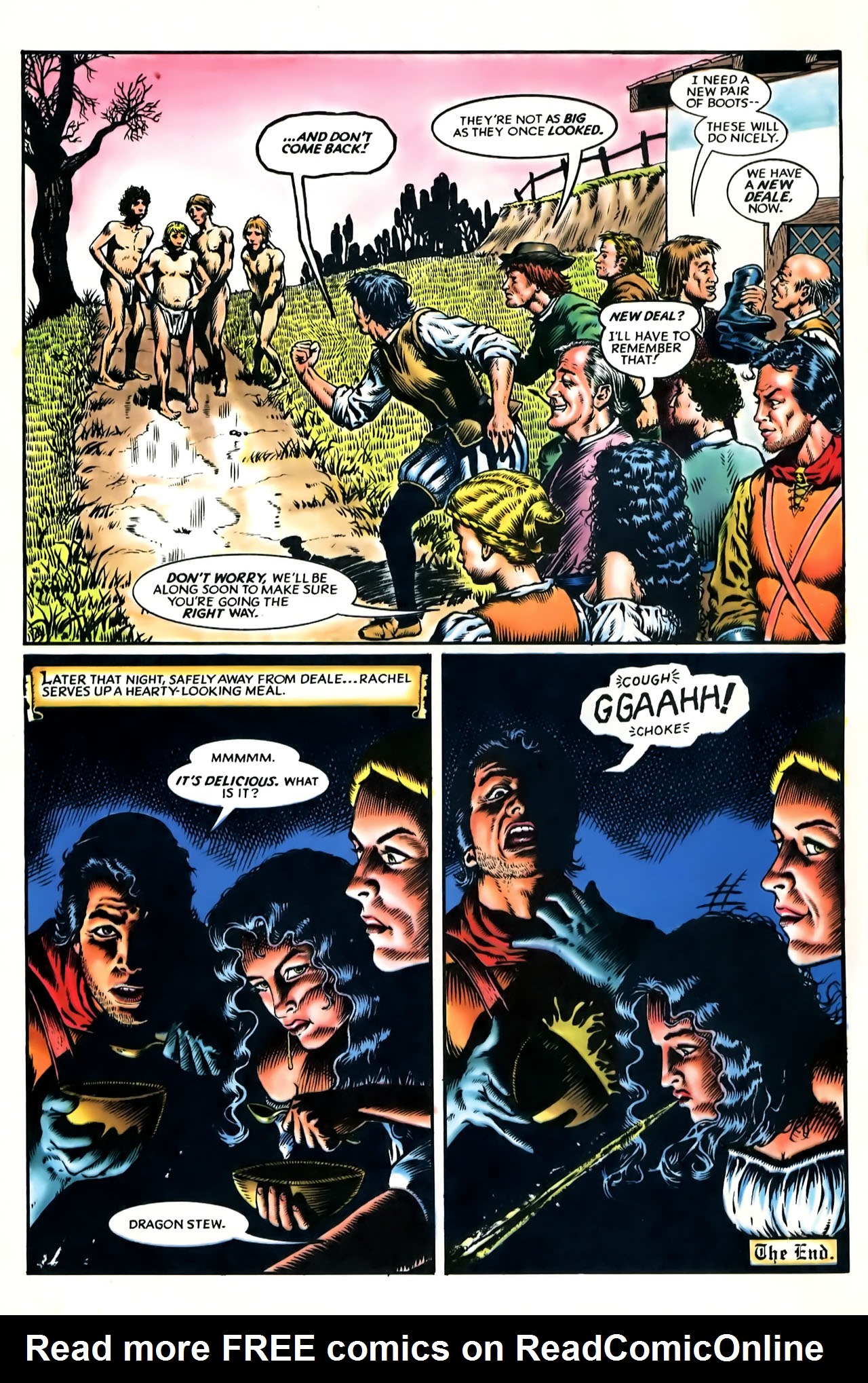 Read online Eclipse Monthly comic -  Issue #9 - 12