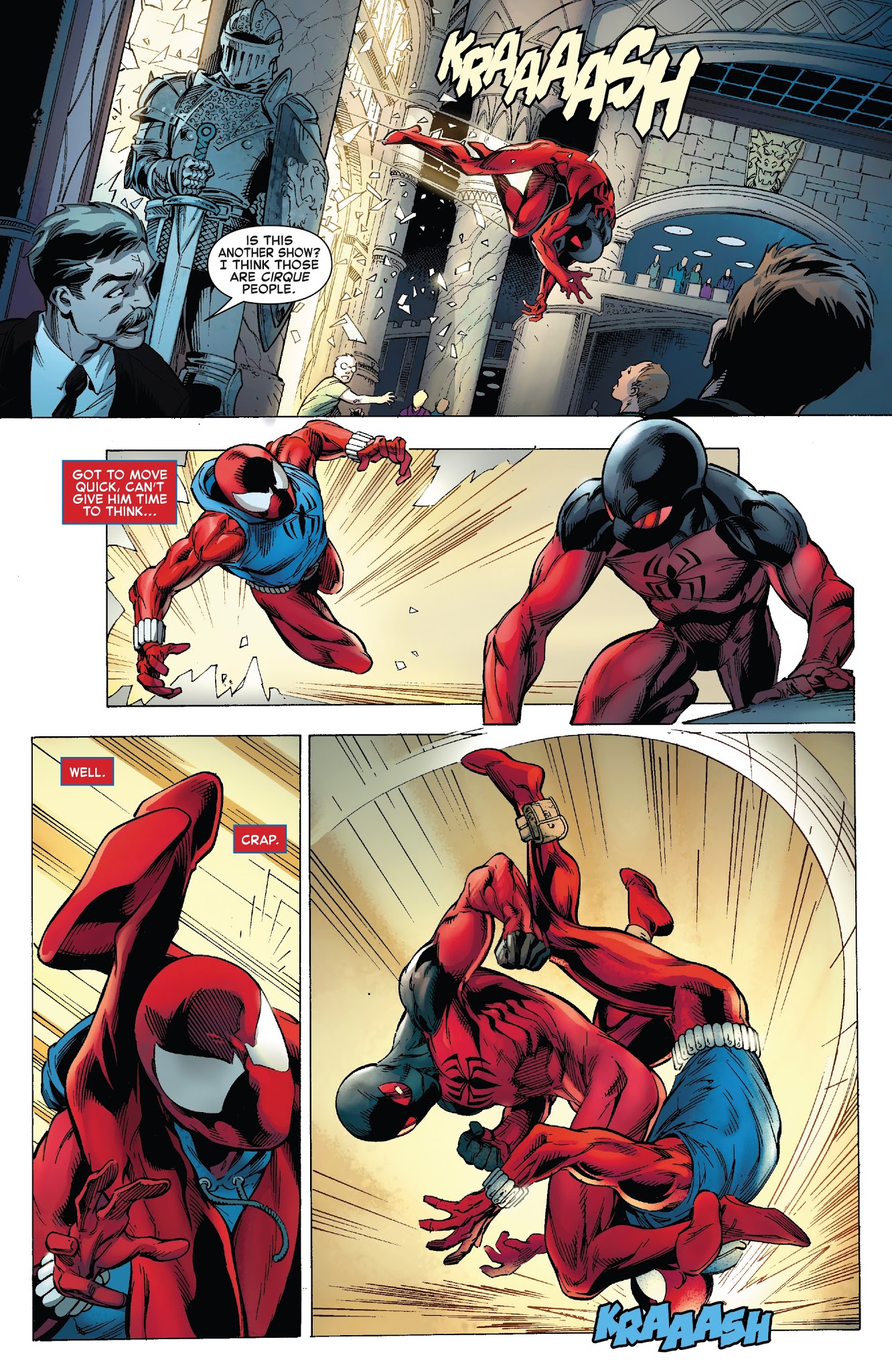 Read online Ben Reilly: Scarlet Spider comic -  Issue #5 - 5