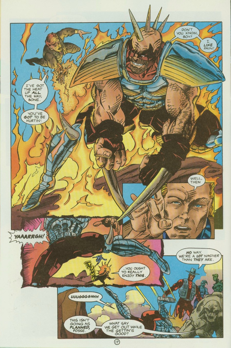 Ex-Mutants Issue #13 #13 - English 22