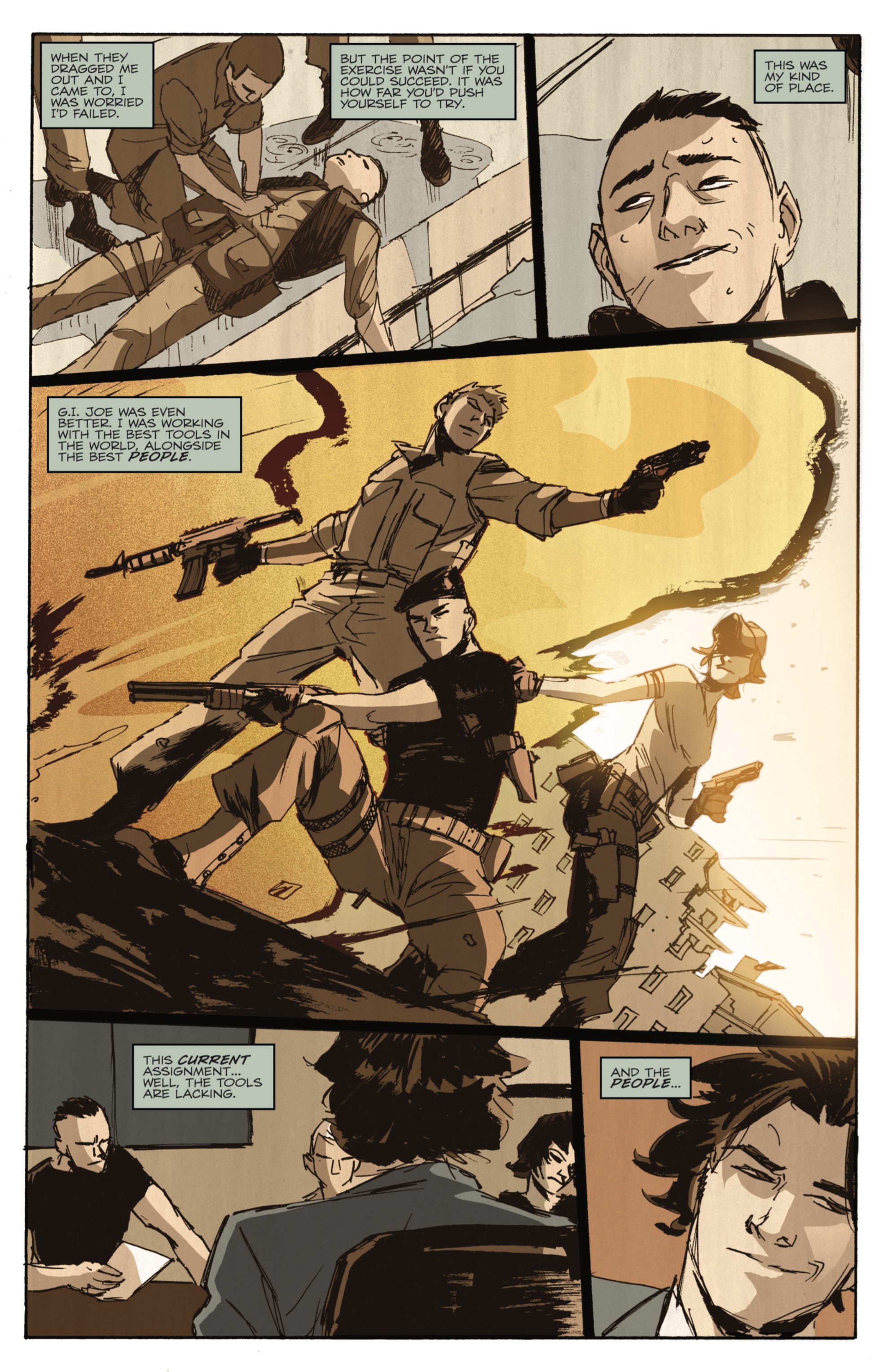 Read online G.I. Joe: The Cobra Files comic -  Issue # TPB 2 - 46