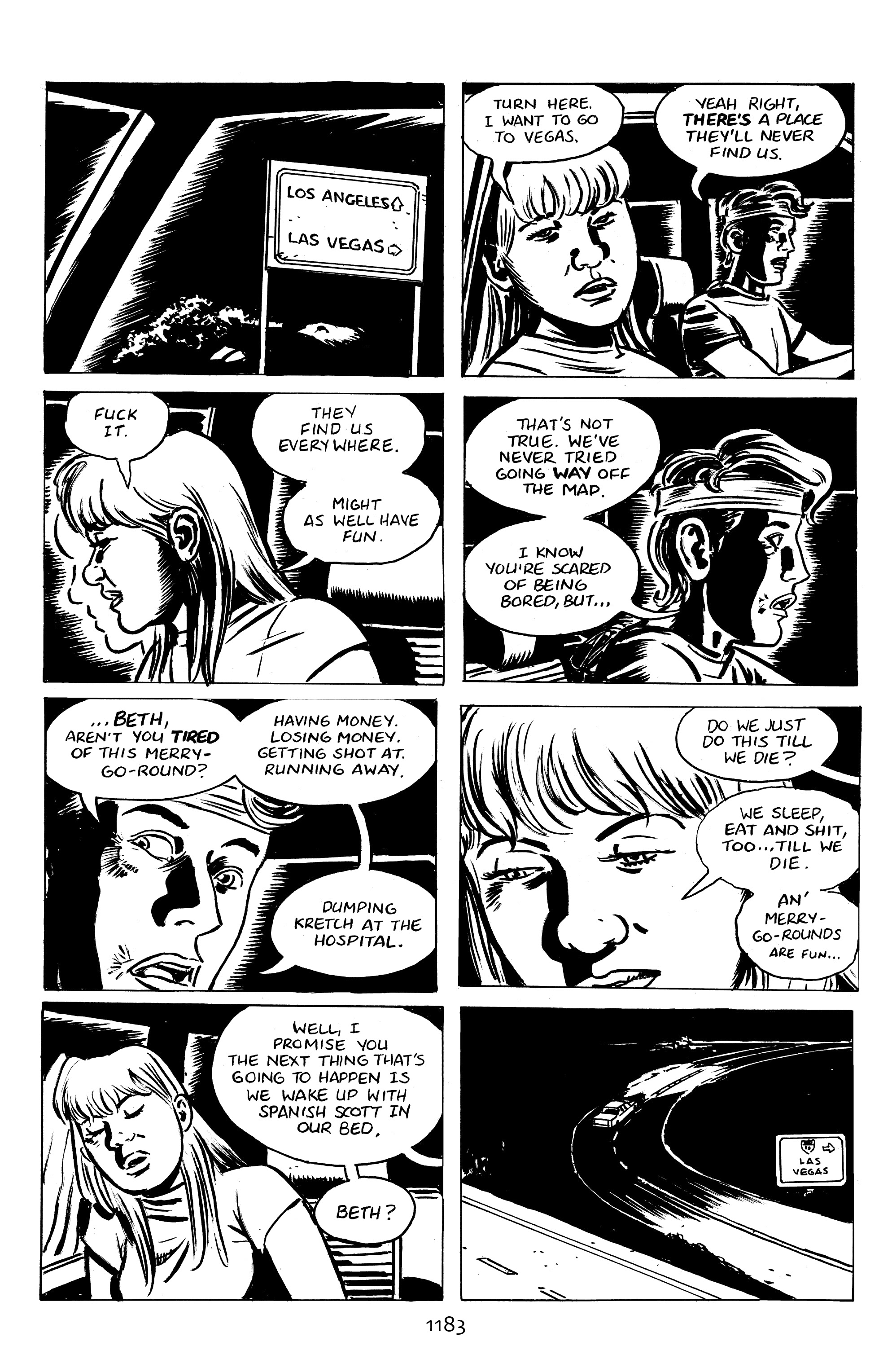 Read online Stray Bullets: Sunshine & Roses comic -  Issue #42 - 28