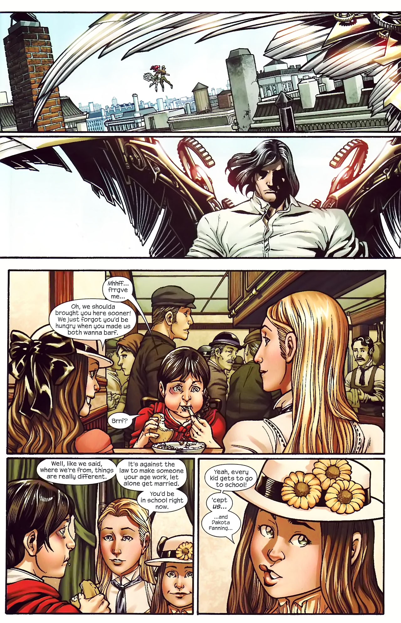 Read online Runaways (2005) comic -  Issue #28 - 21