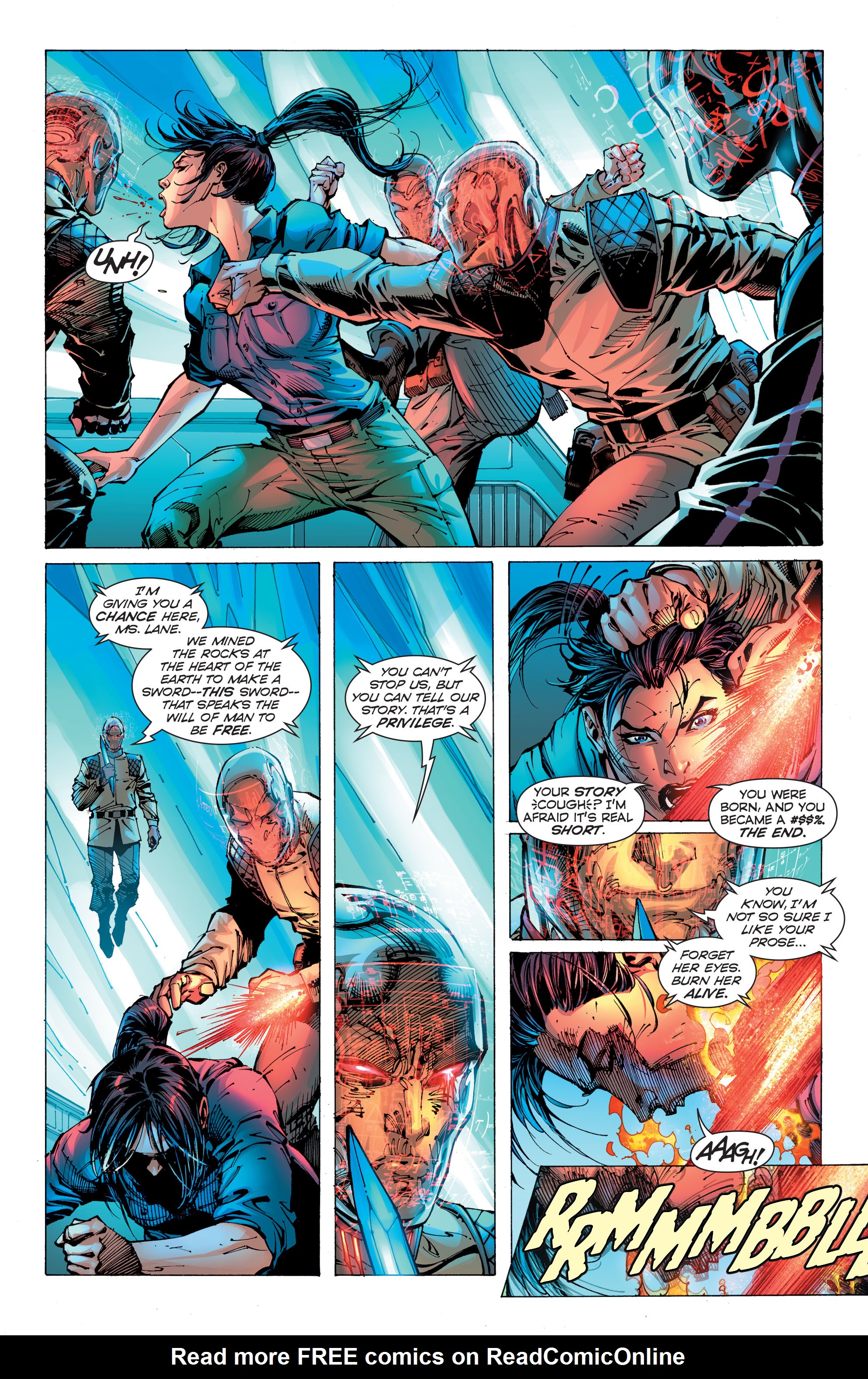 Read online Superman Unchained (2013) comic -  Issue #6 - 6
