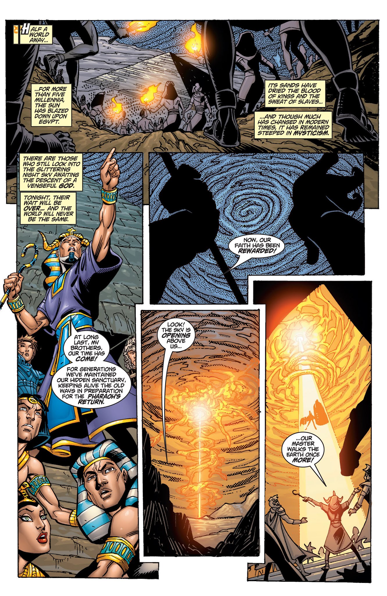 Read online X-Men: The Shattering comic -  Issue # TPB (Part 2) - 9