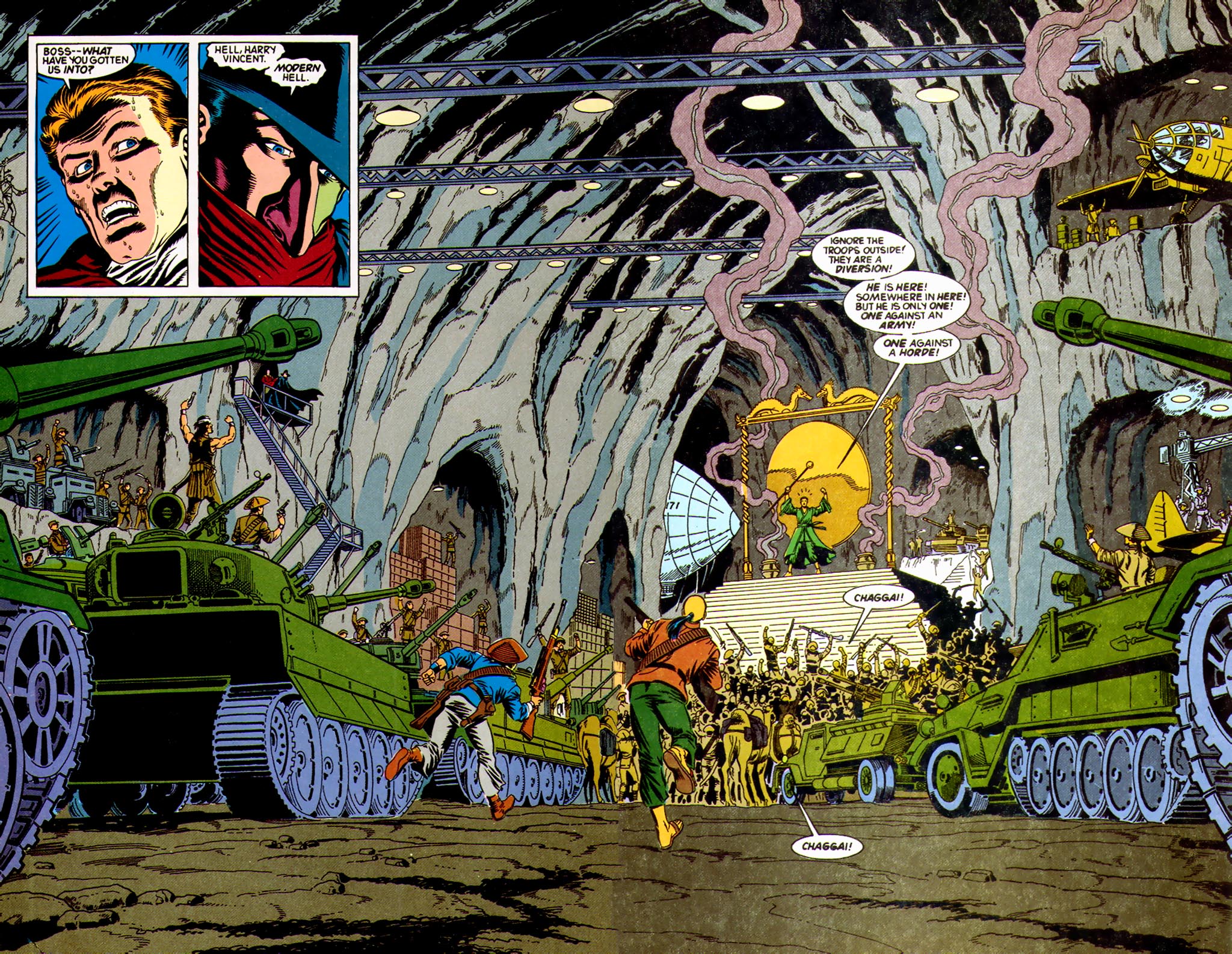 Read online The Shadow Strikes! comic -  Issue #27 - 17