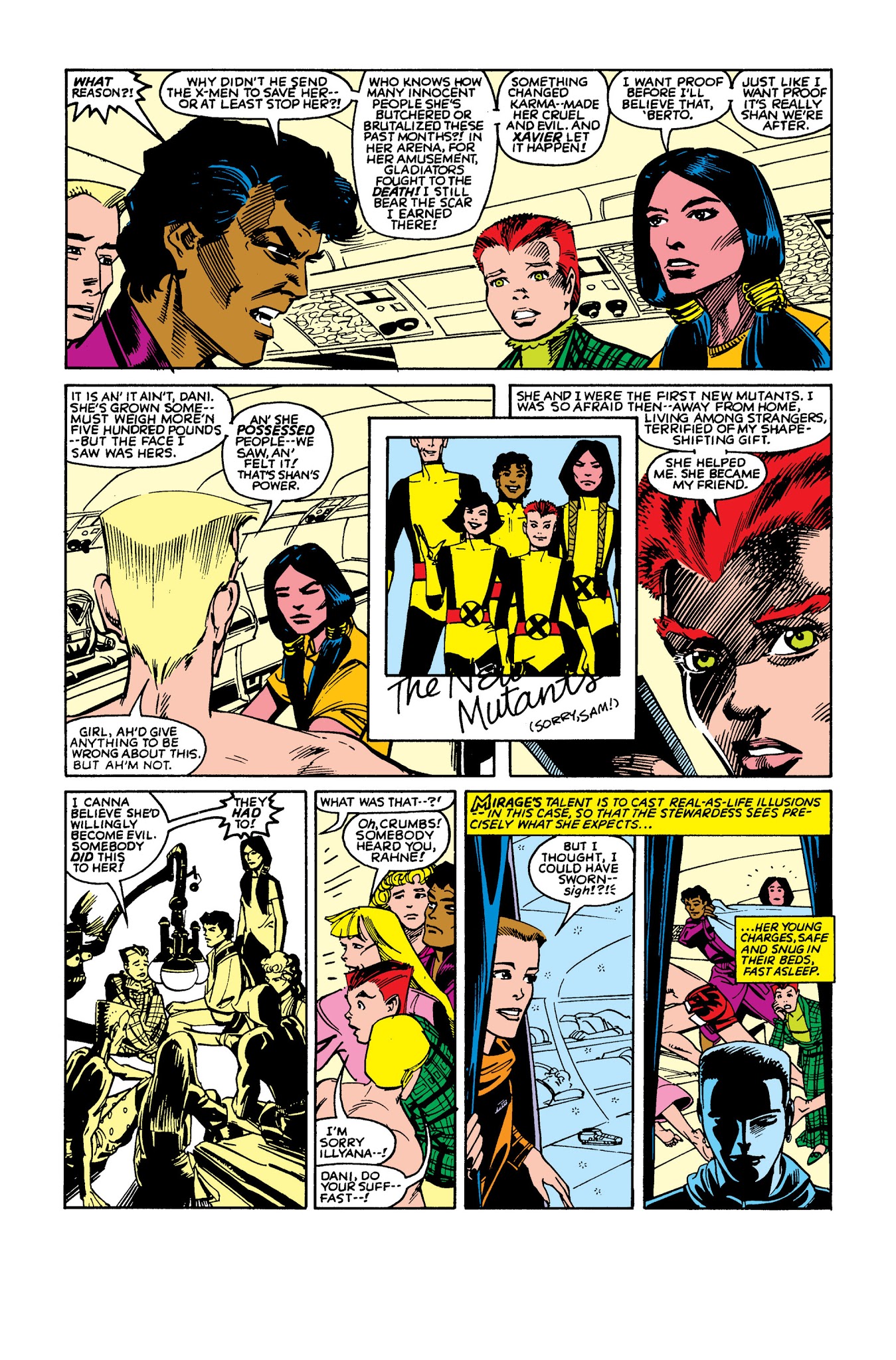 Read online New Mutants Classic comic -  Issue # TPB 4 - 148