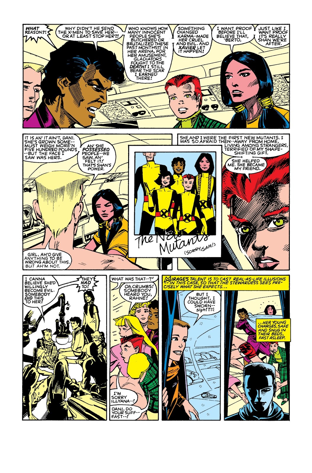 New Mutants Classic issue TPB 4 - Page 148