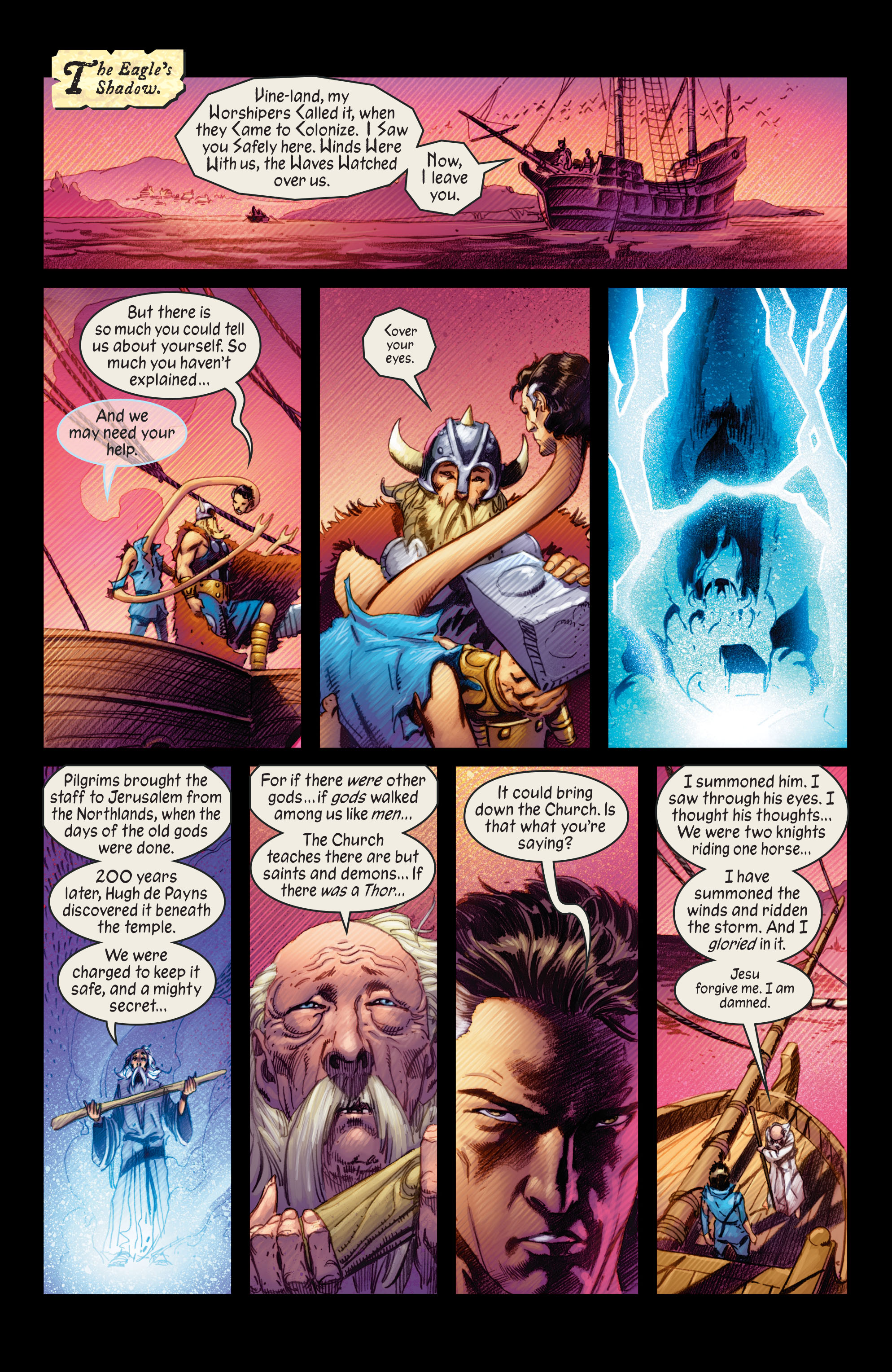Read online Marvel 1602 comic -  Issue #8 - 6