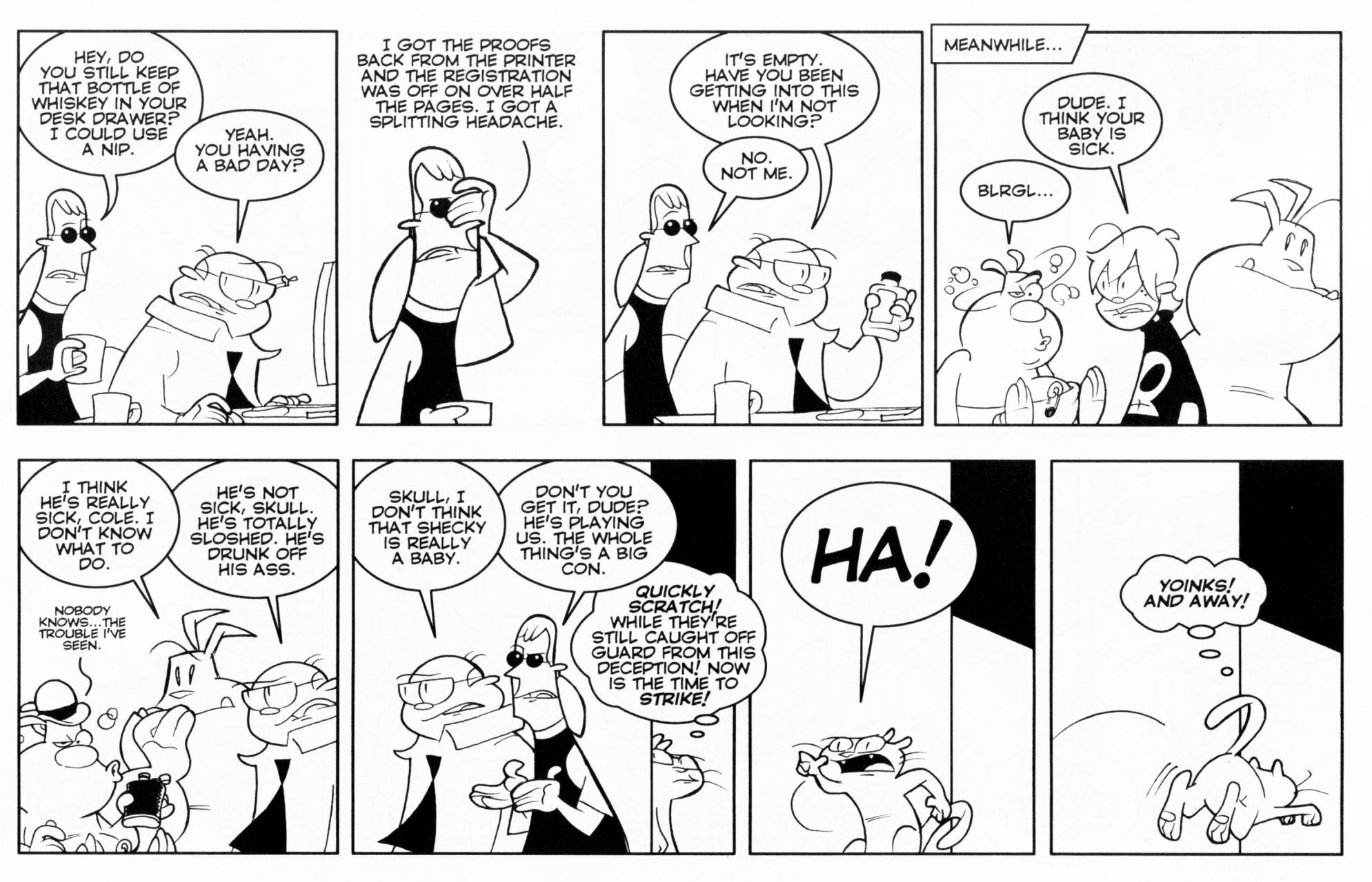 Read online PvP comic -  Issue #32 - 13