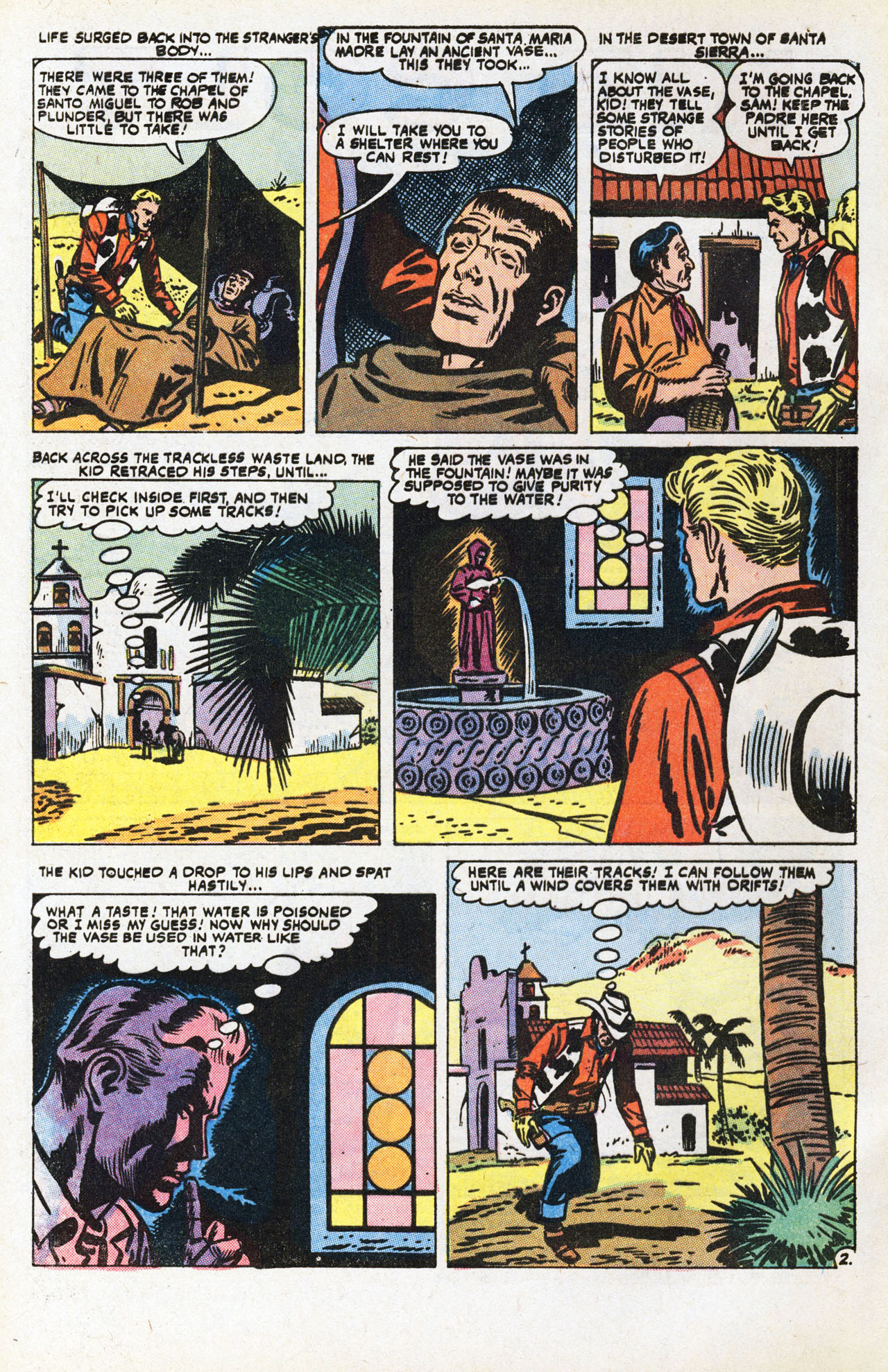 Read online Kid Colt Outlaw comic -  Issue #160 - 4