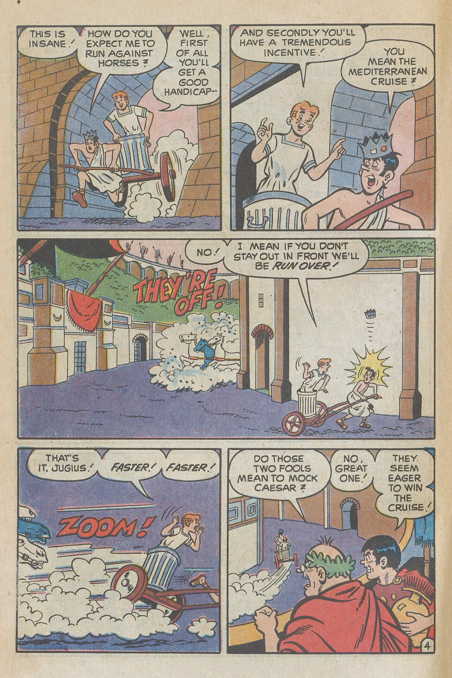 Read online Reggie and Me (1966) comic -  Issue #55 - 6
