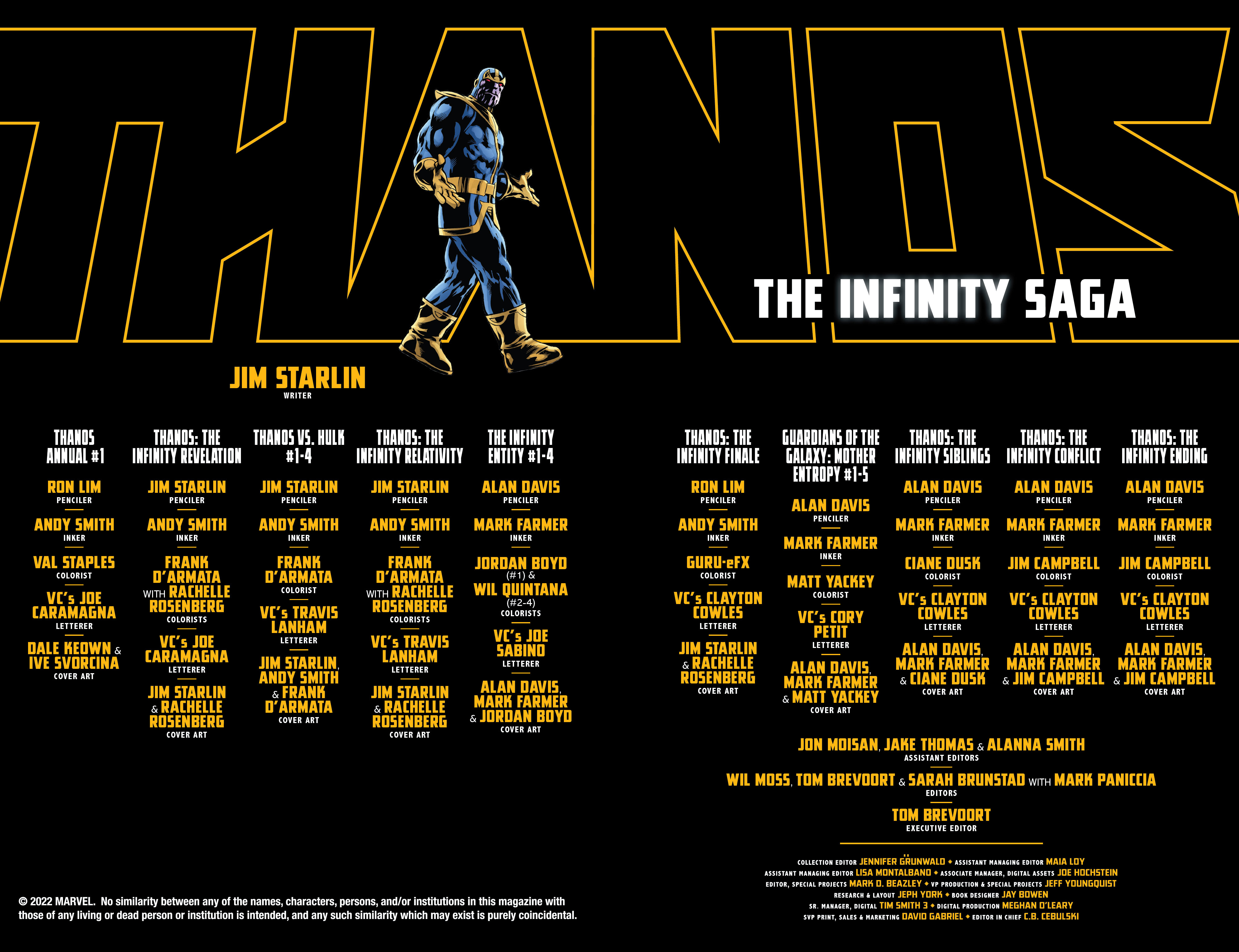Read online Thanos: The Infinity Saga Omnibus comic -  Issue # TPB (Part 1) - 3
