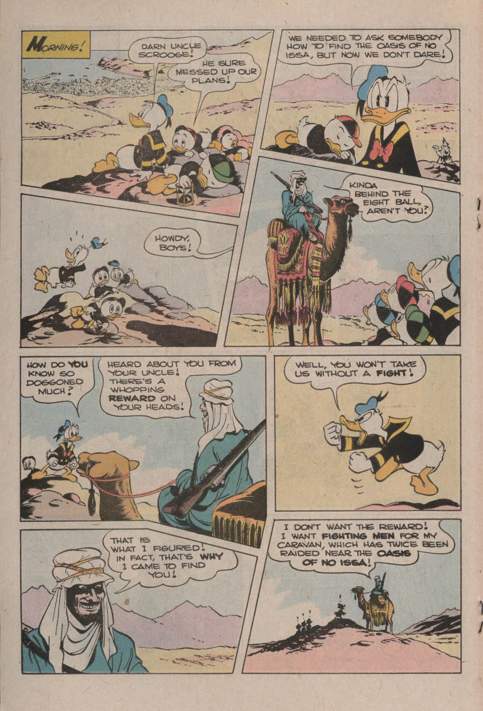 Read online Walt Disney's Donald Duck Adventures (1987) comic -  Issue #16 - 18