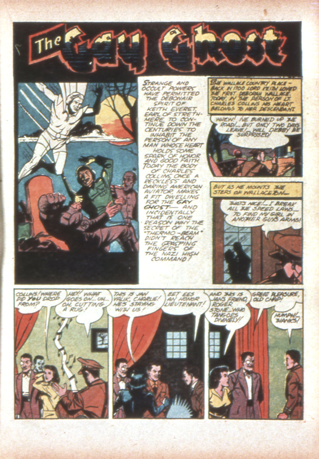 Read online Sensation (Mystery) Comics comic -  Issue #19 - 25