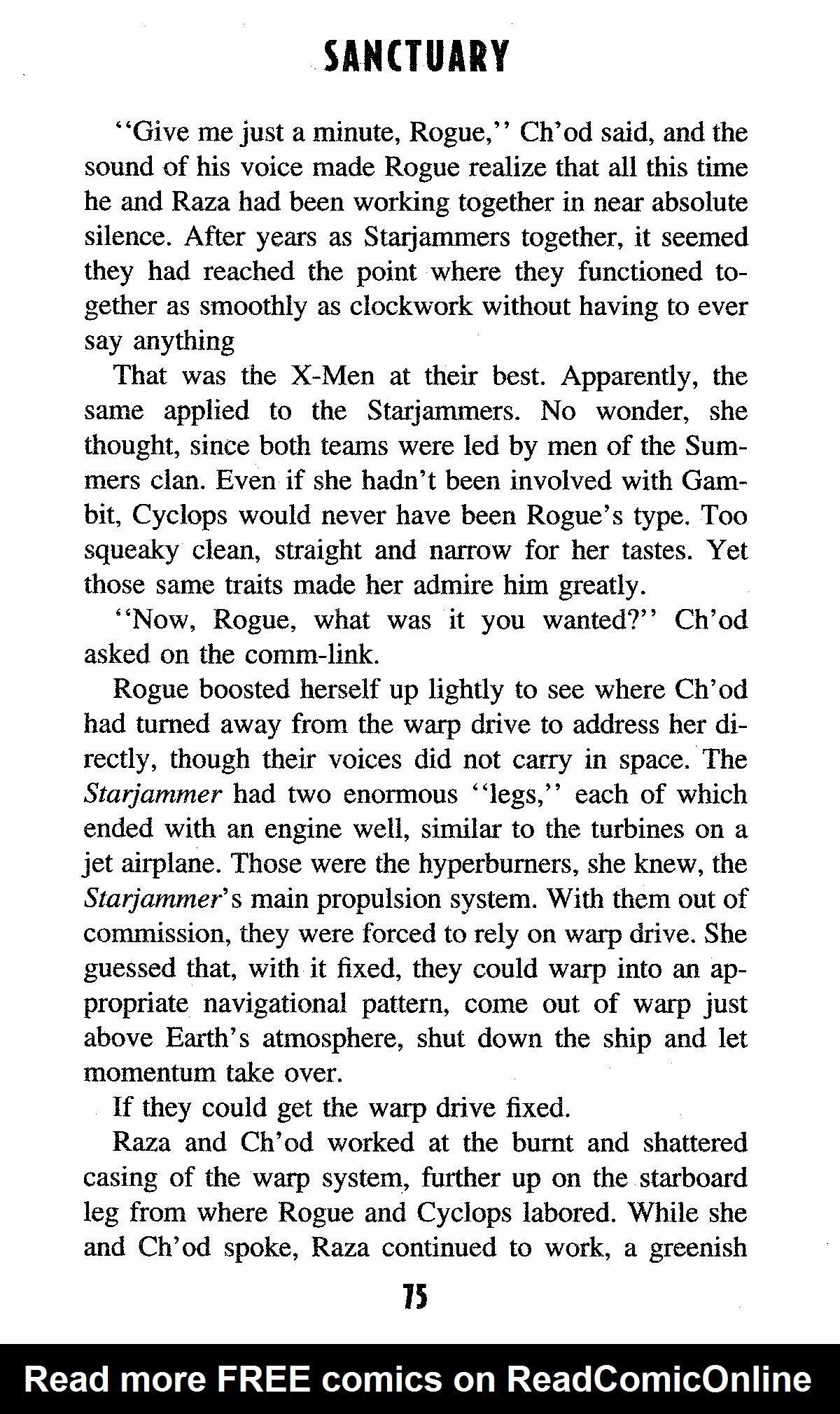 Read online X-Men: Mutant Empire comic -  Issue # TPB 2 - 53