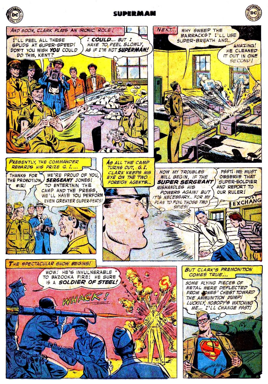 Superman (1939) issue 122 - Page 22