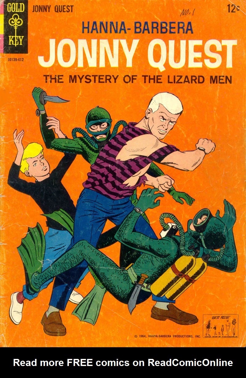 Read online Jonny Quest (1964) comic -  Issue # Full - 1