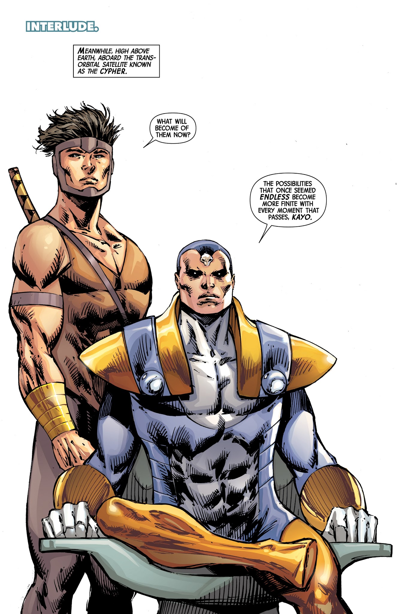 Read online Youngblood (2017) comic -  Issue #5 - 29