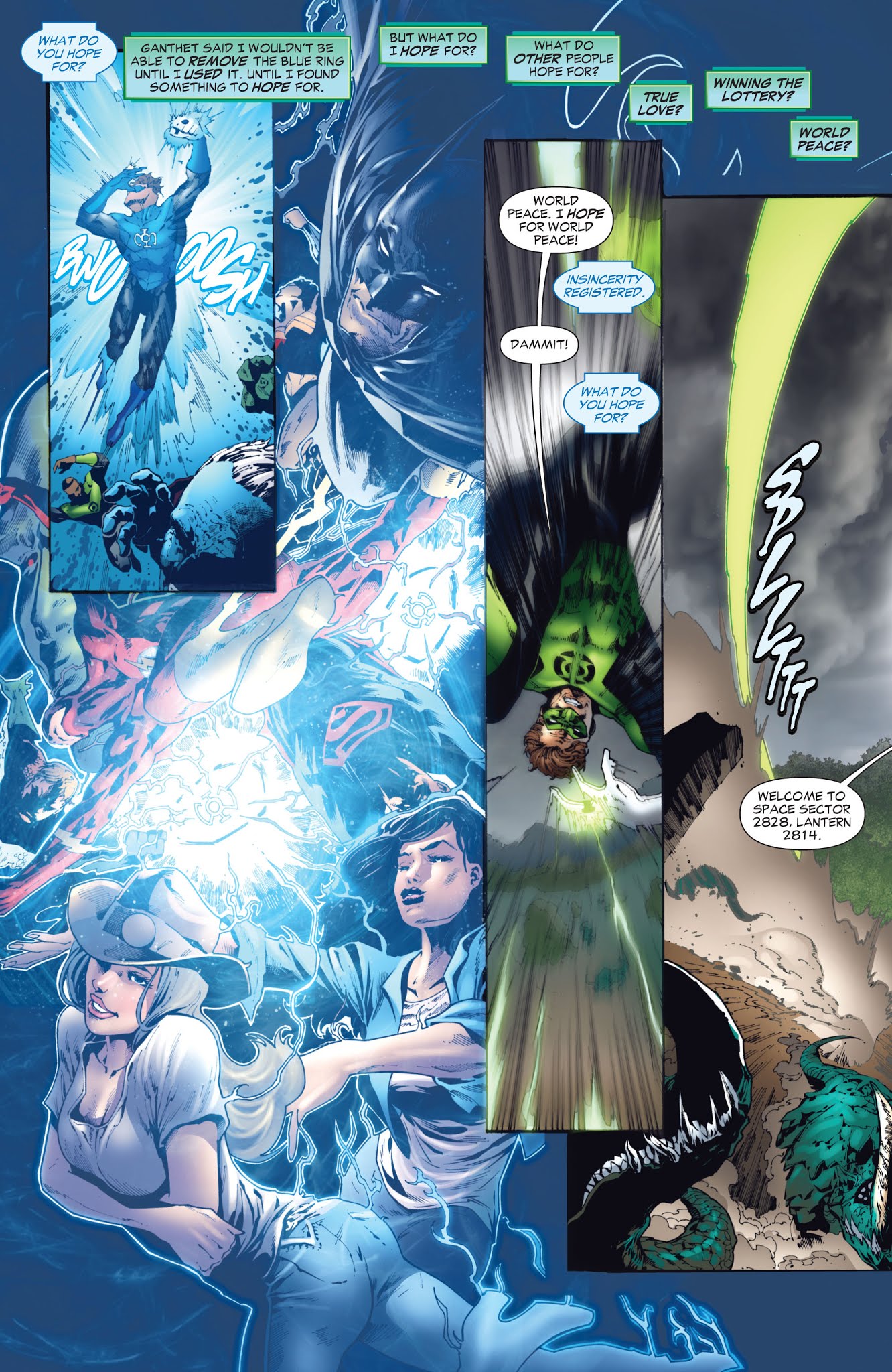 Read online Green Lantern (2005) comic -  Issue # _TPB 7 - 37