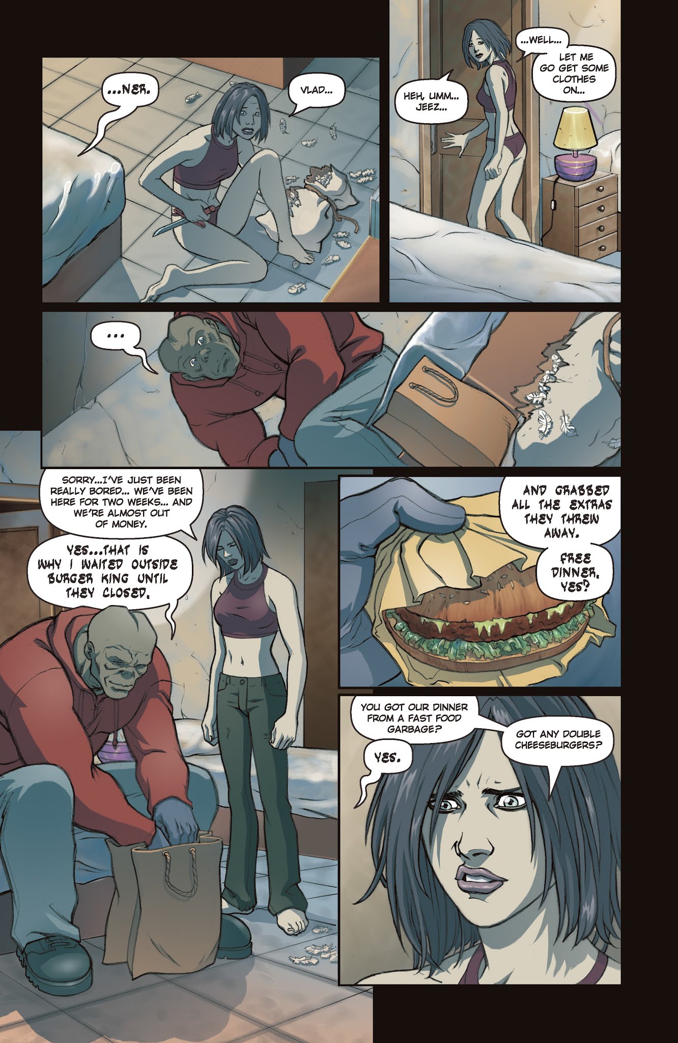 Read online Hack/Slash Omnibus comic -  Issue # TPB 1 (Part 1) - 95