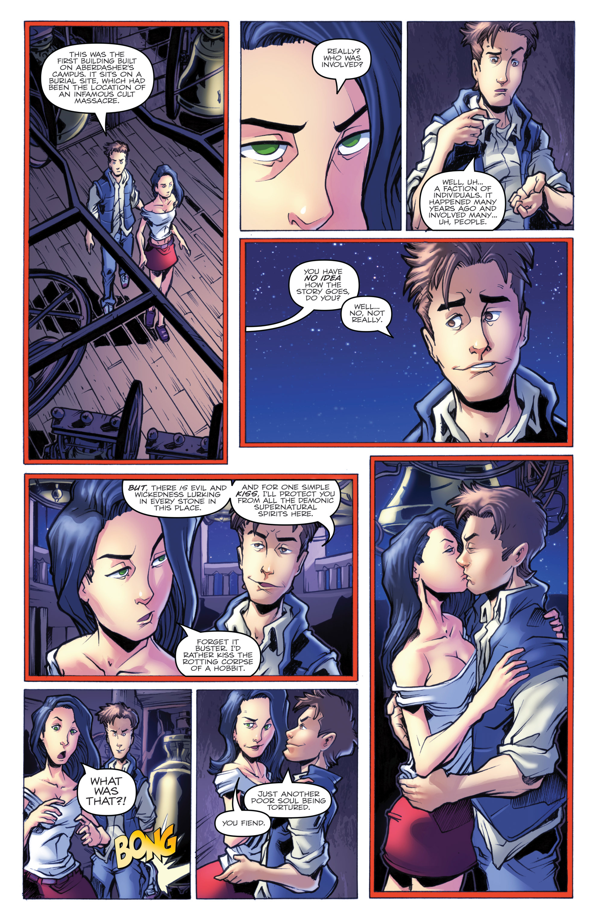 Read online Creeple Peeple comic -  Issue #1 - 22