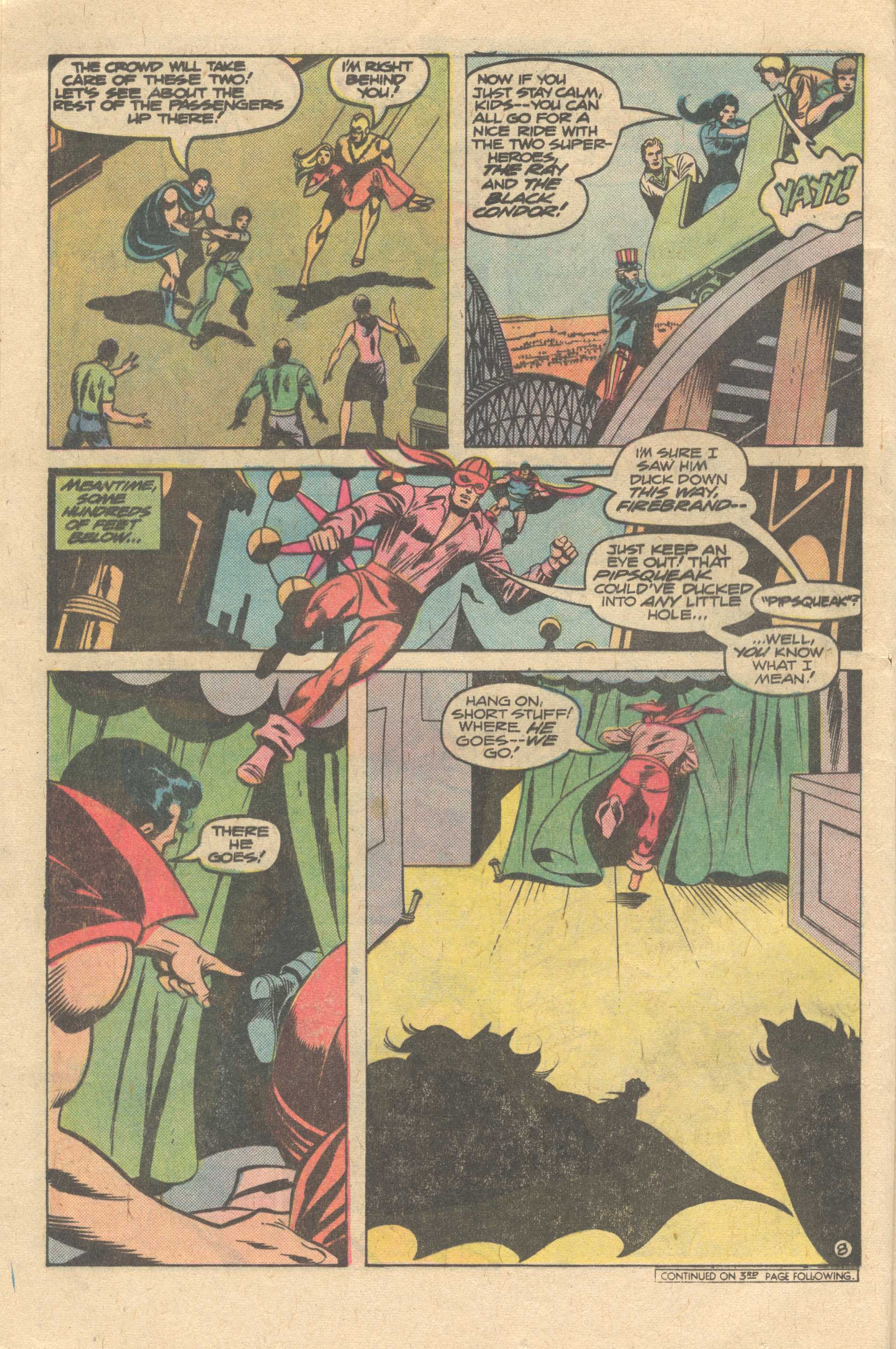 Read online Freedom Fighters (1976) comic -  Issue #14 - 12