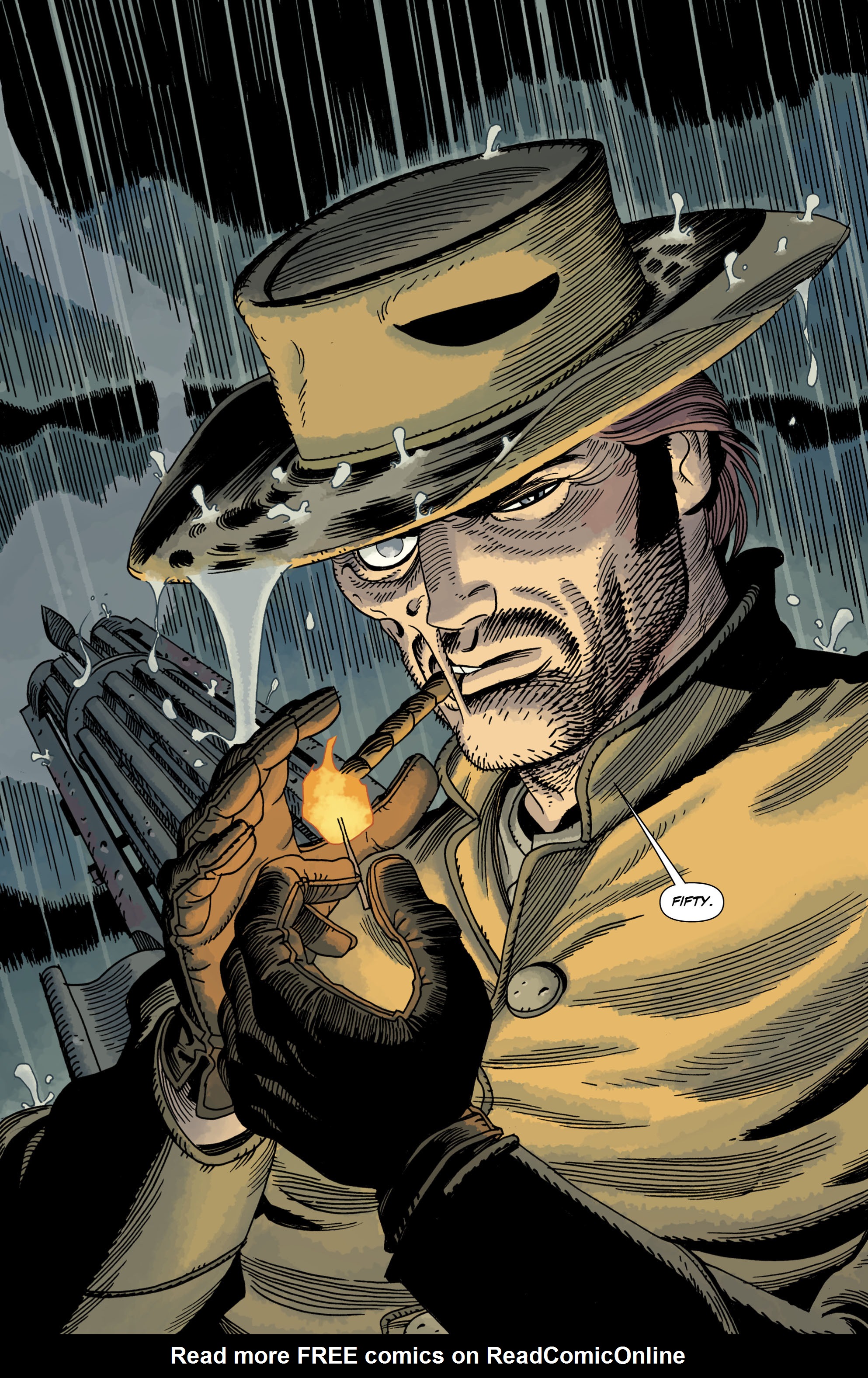 Read online Jonah Hex (2006) comic -  Issue #50 - 37
