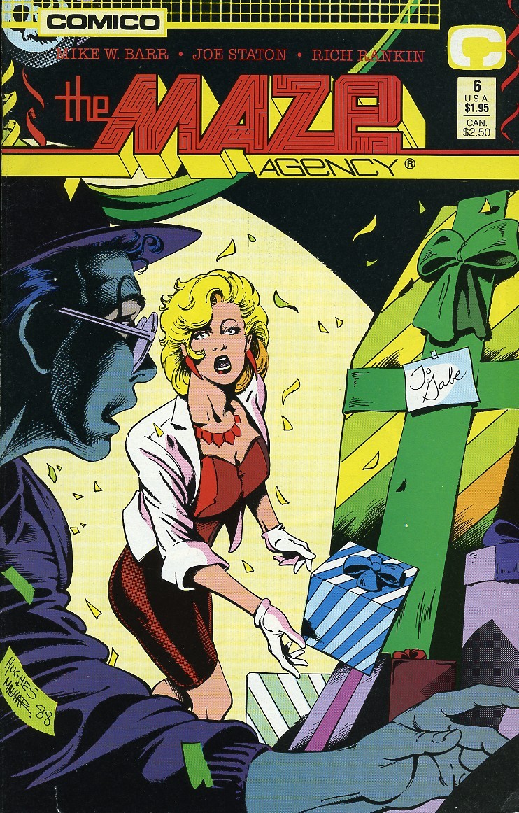Read online Maze Agency (1988) comic -  Issue #6 - 1