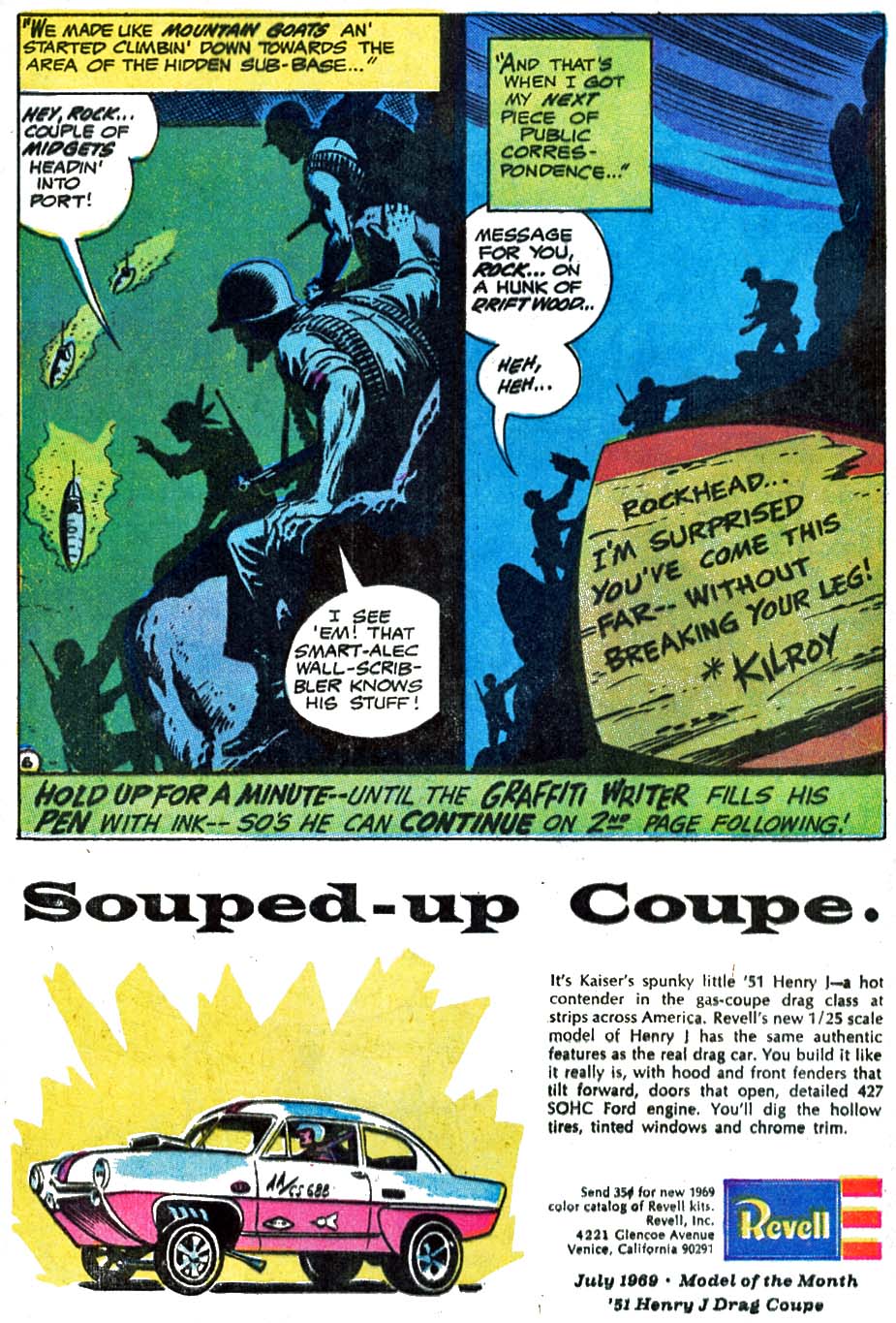 Read online Our Army at War (1952) comic -  Issue #210 - 7
