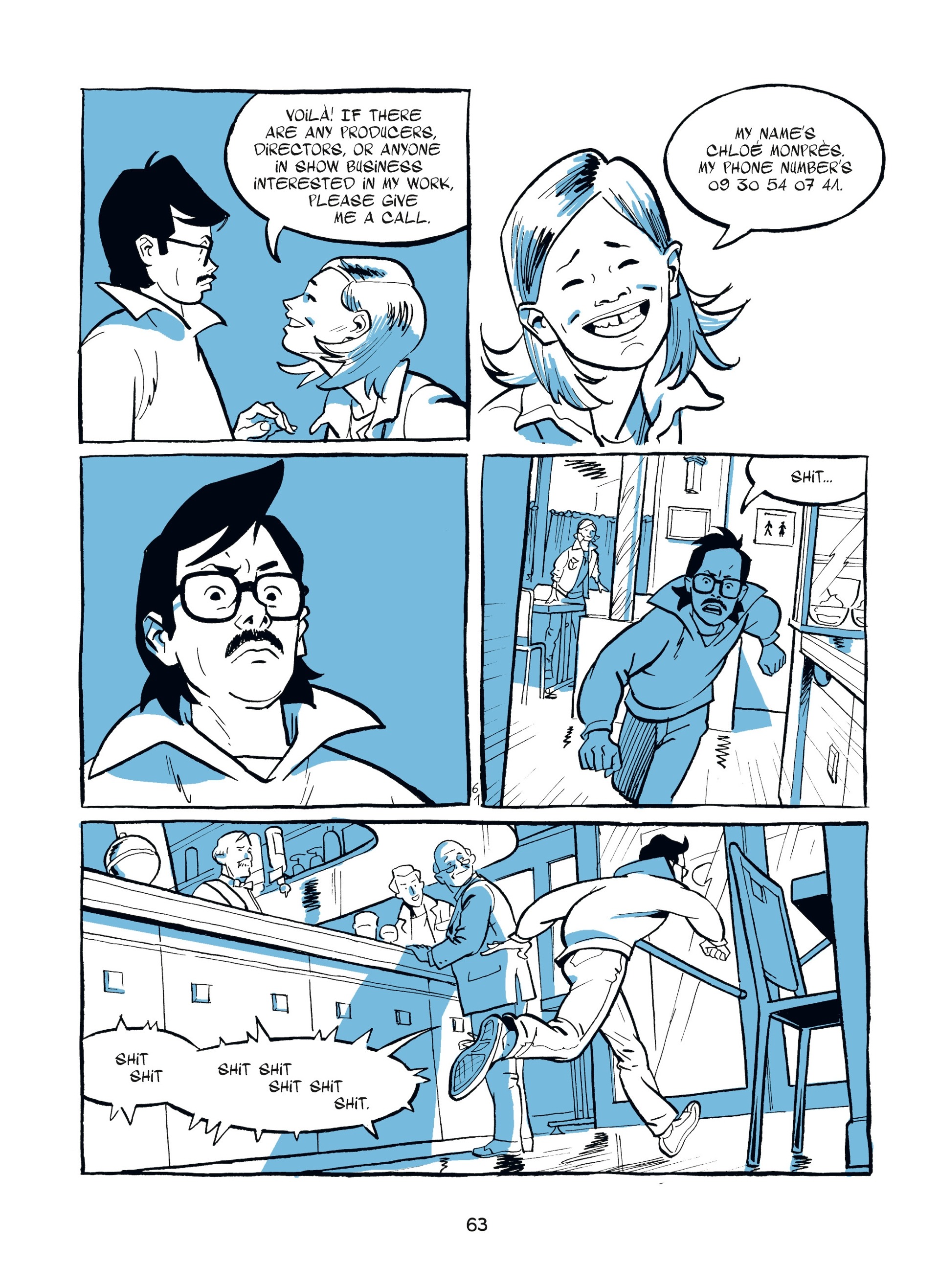 Read online Omni-Visibilis comic -  Issue # TPB (Part 1) - 62