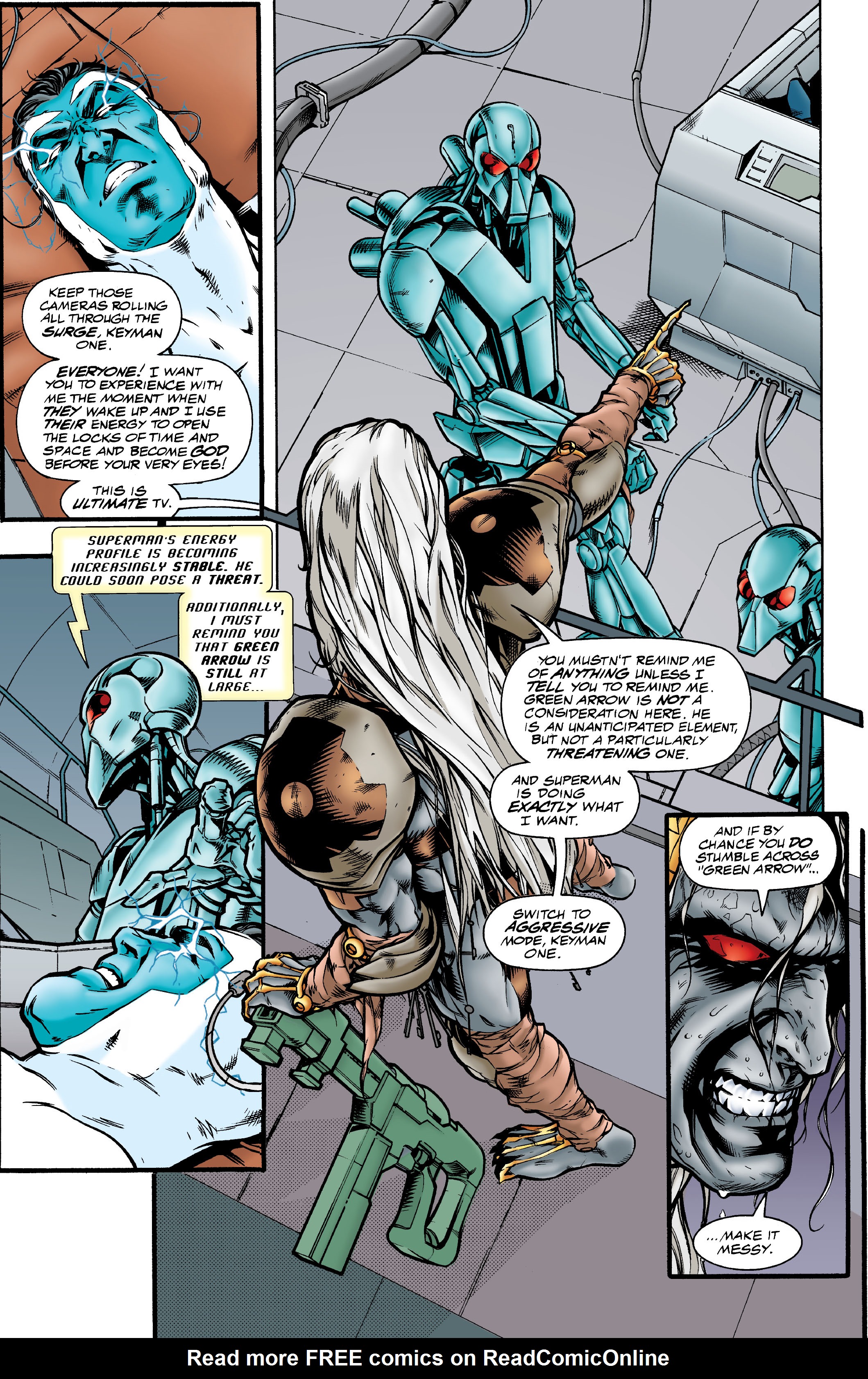 Read online JLA (1997) comic -  Issue #9 - 9