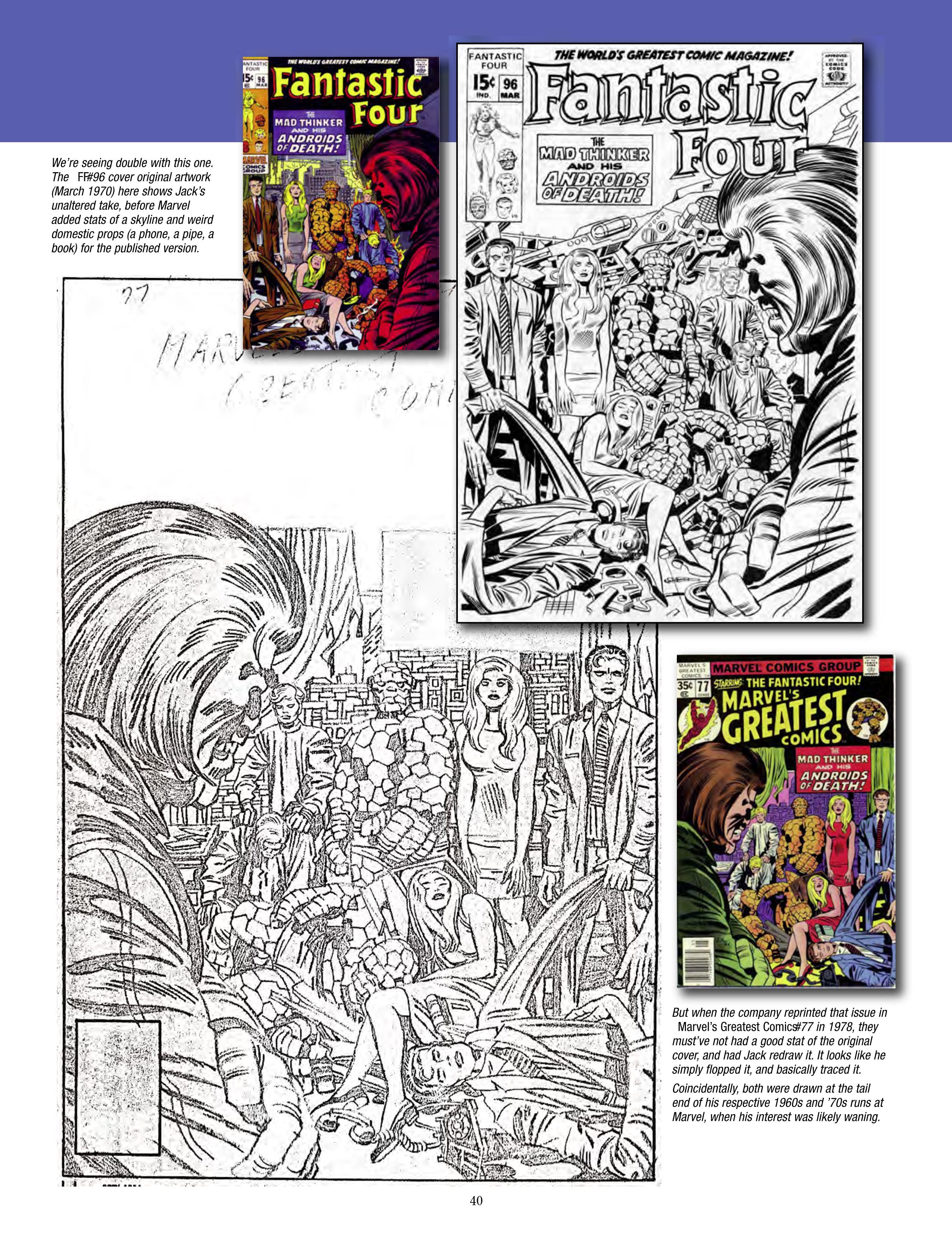 Read online The Jack Kirby Collector comic -  Issue #69 - 42