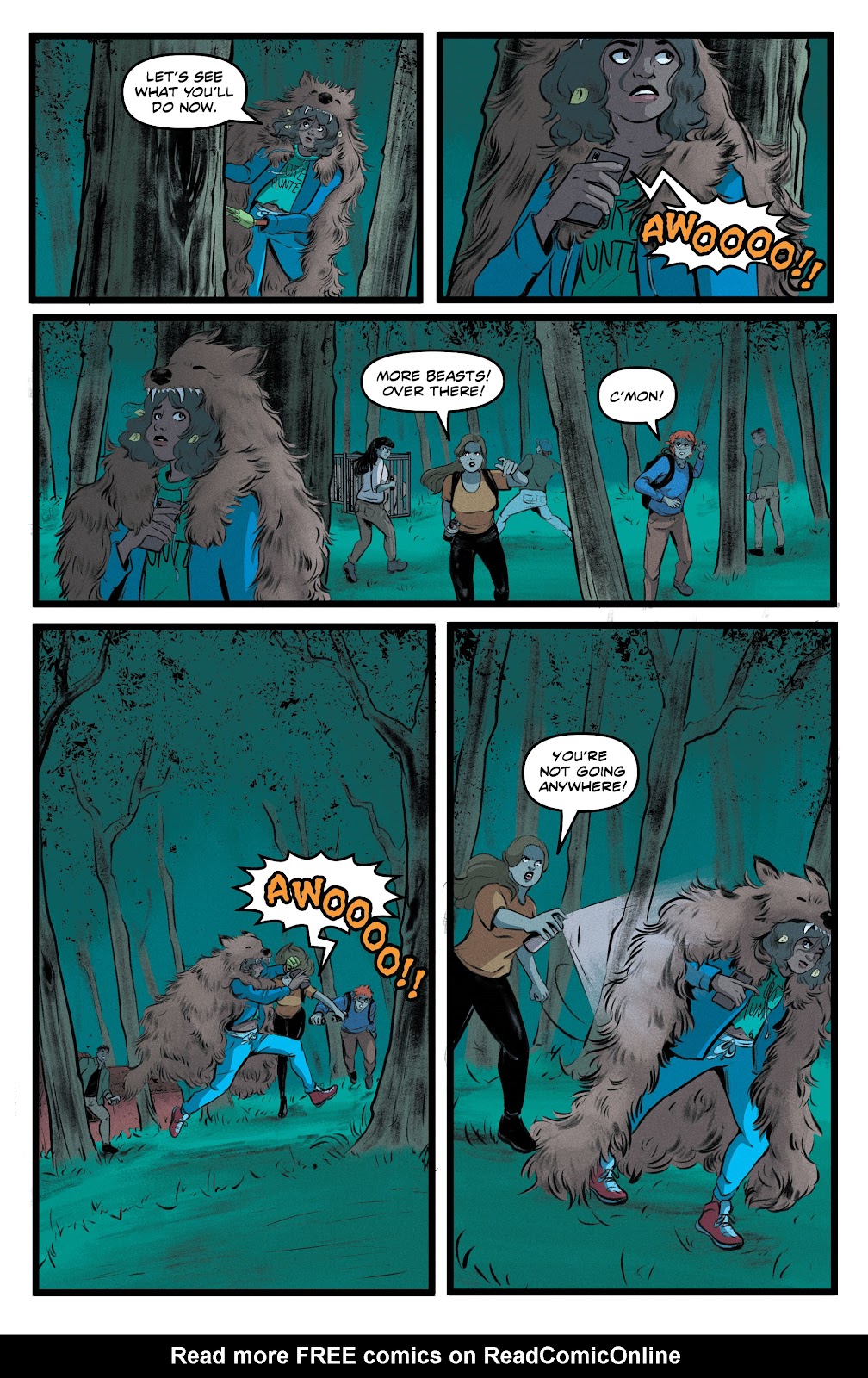 Goosebumps: Secrets of the Swamp issue 4 - Page 19