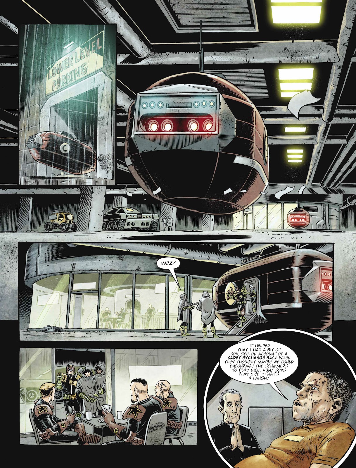 2000 AD issue 2275 - Page 7