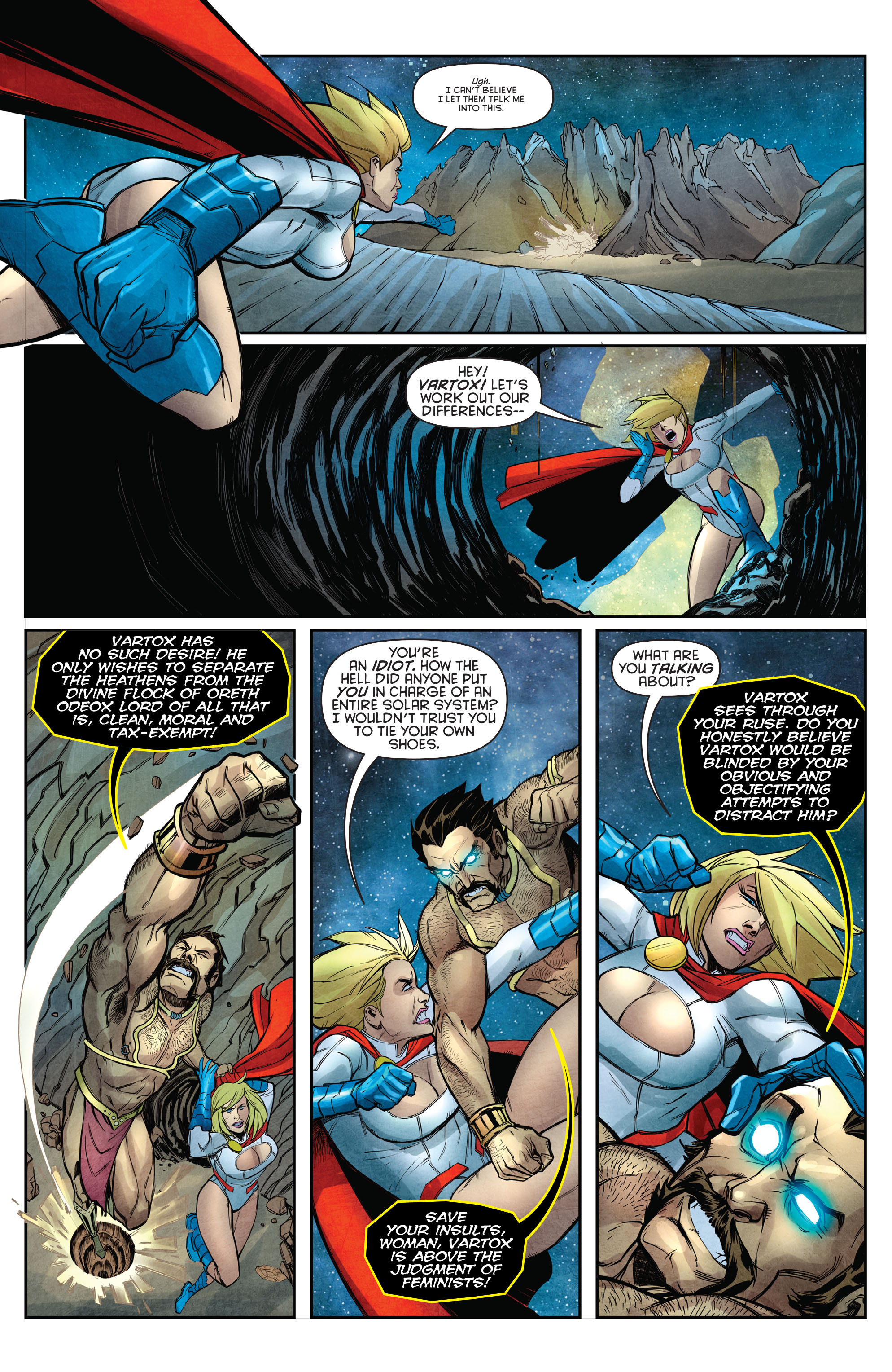 Read online Harley Quinn and Power Girl comic -  Issue #3 - 20