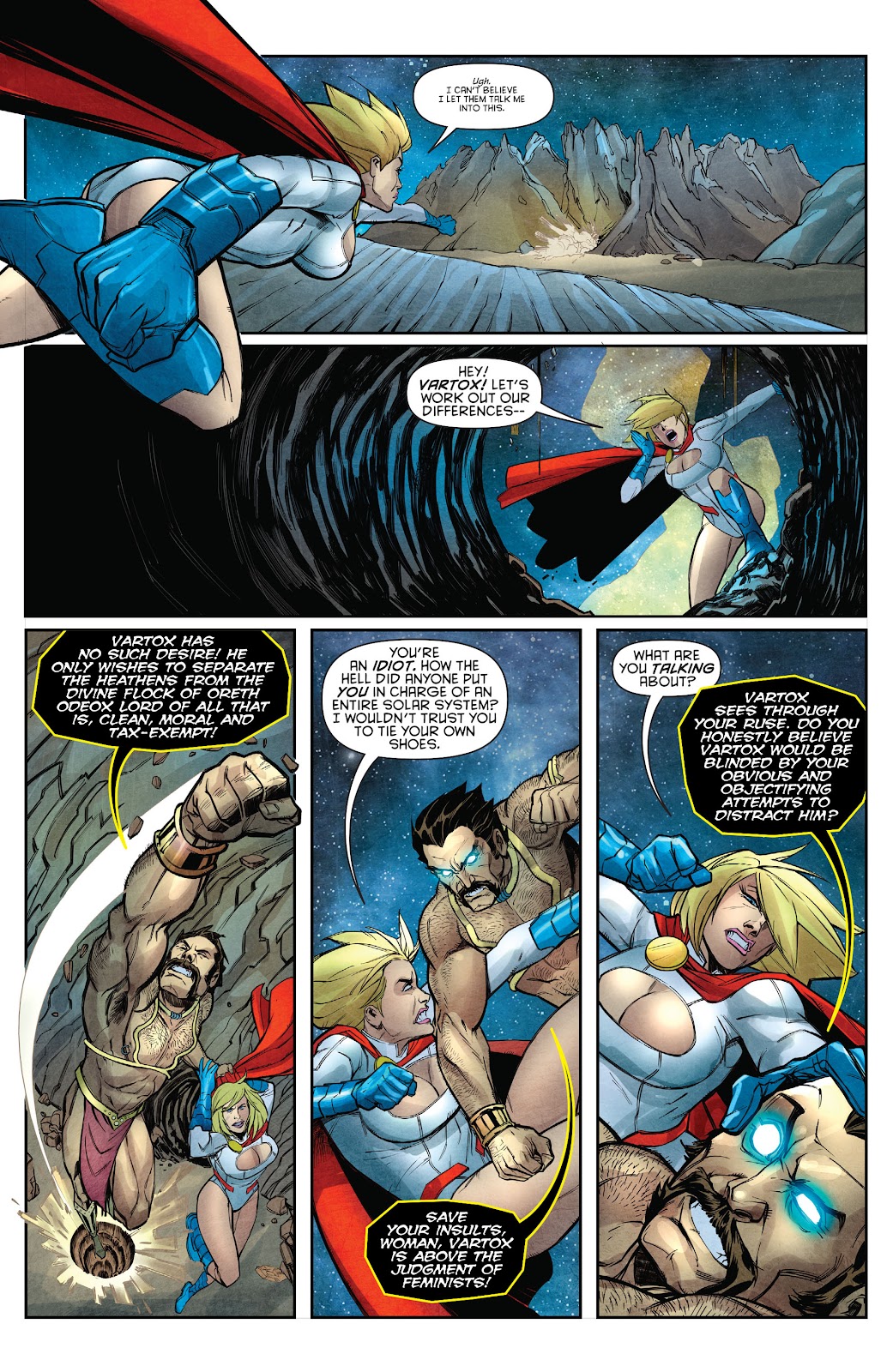Harley Quinn and Power Girl issue 3 - Page 20