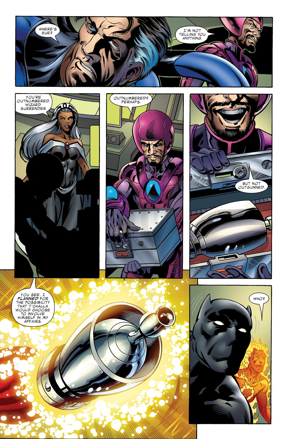 Read online Fantastic Four (1961) comic -  Issue #548 - 23