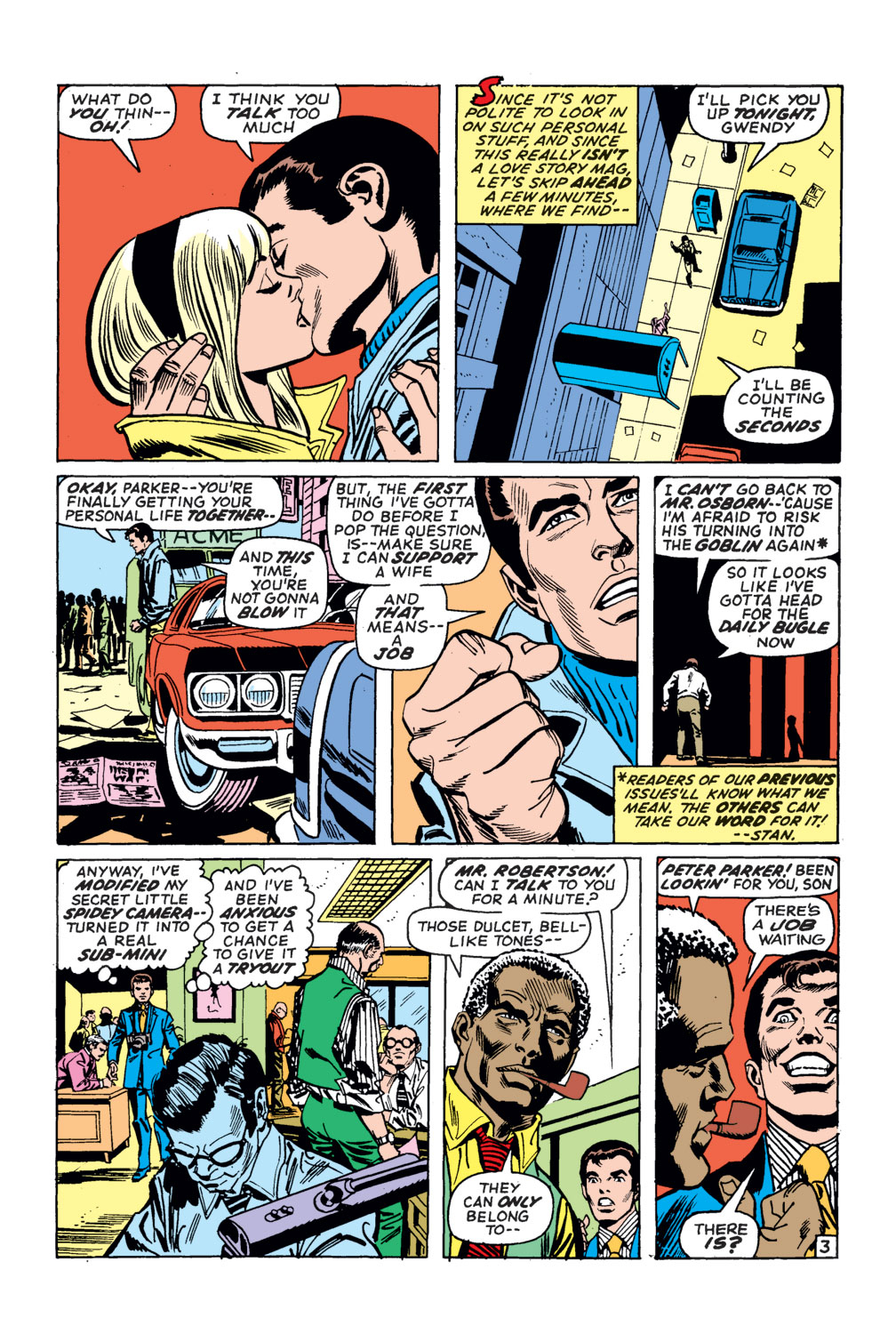 The Amazing Spider-Man (1963) issue 99 - Page 4